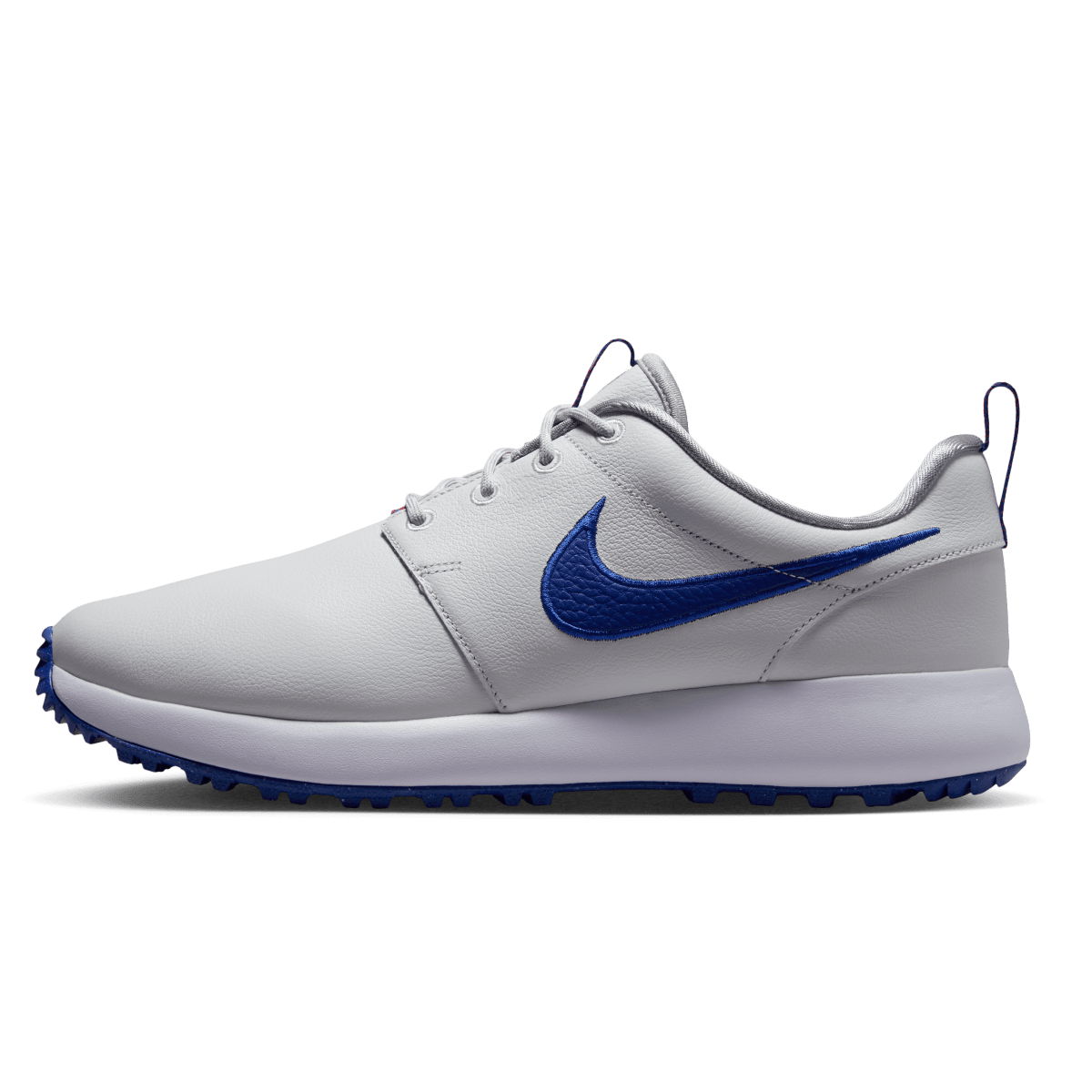 Nike Roshe Premium G Golf Shoe - Off White / Old Royal / Fire Red - Nike Golf