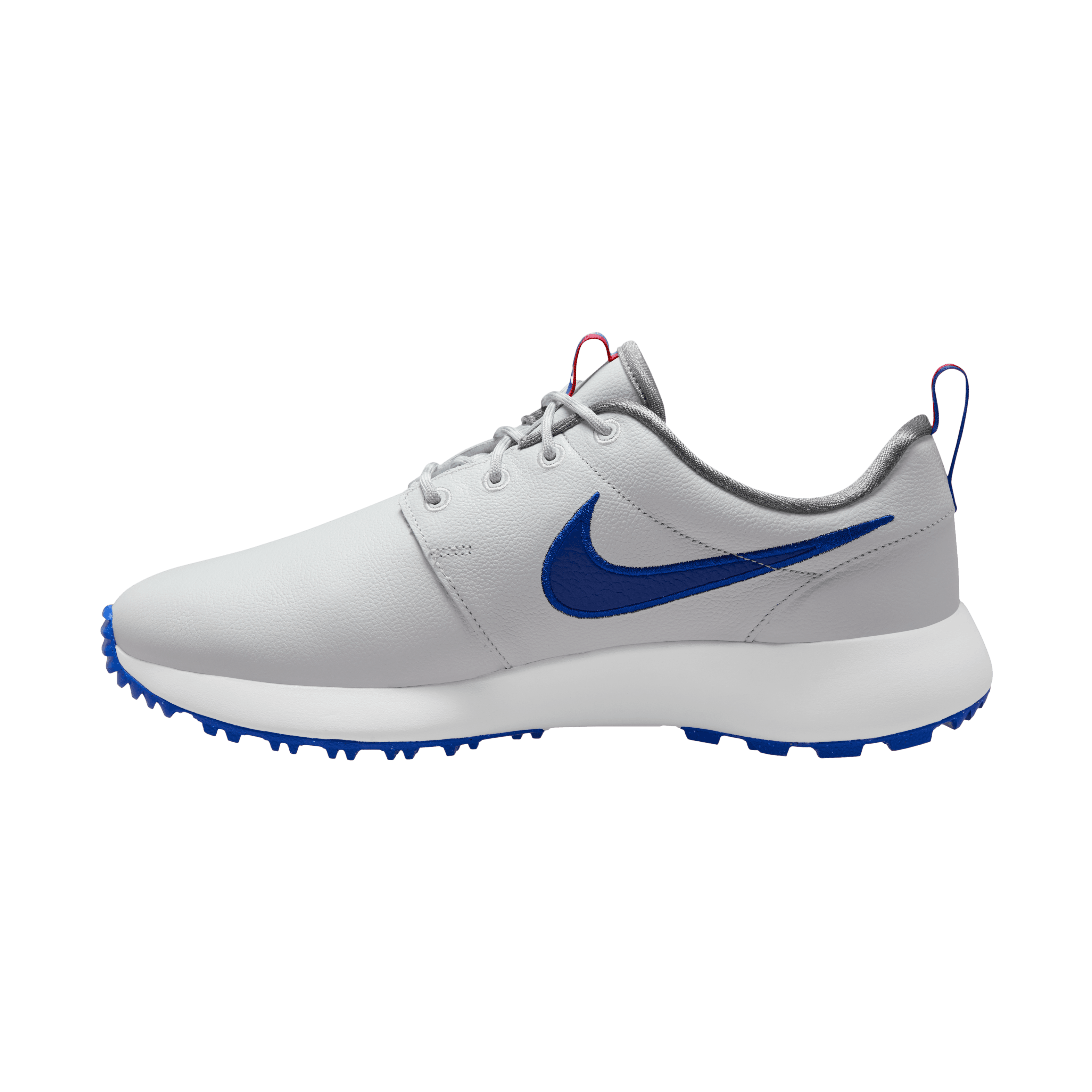 Nike Roshe Premium G Golf Shoe - Off White / Old Royal / Fire Red