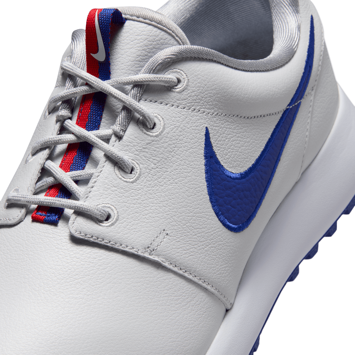 Nike Roshe Premium G Golf Shoe - Off White / Old Royal / Fire Red - Nike Golf