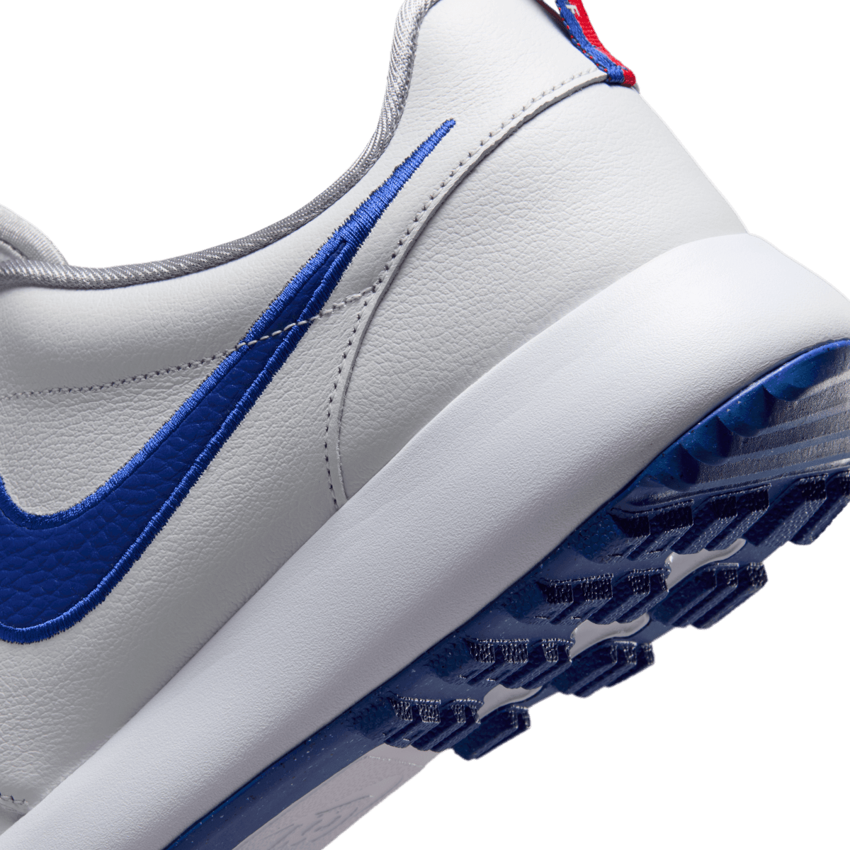 Nike Roshe Premium G Golf Shoe - Off White / Old Royal / Fire Red - Nike Golf