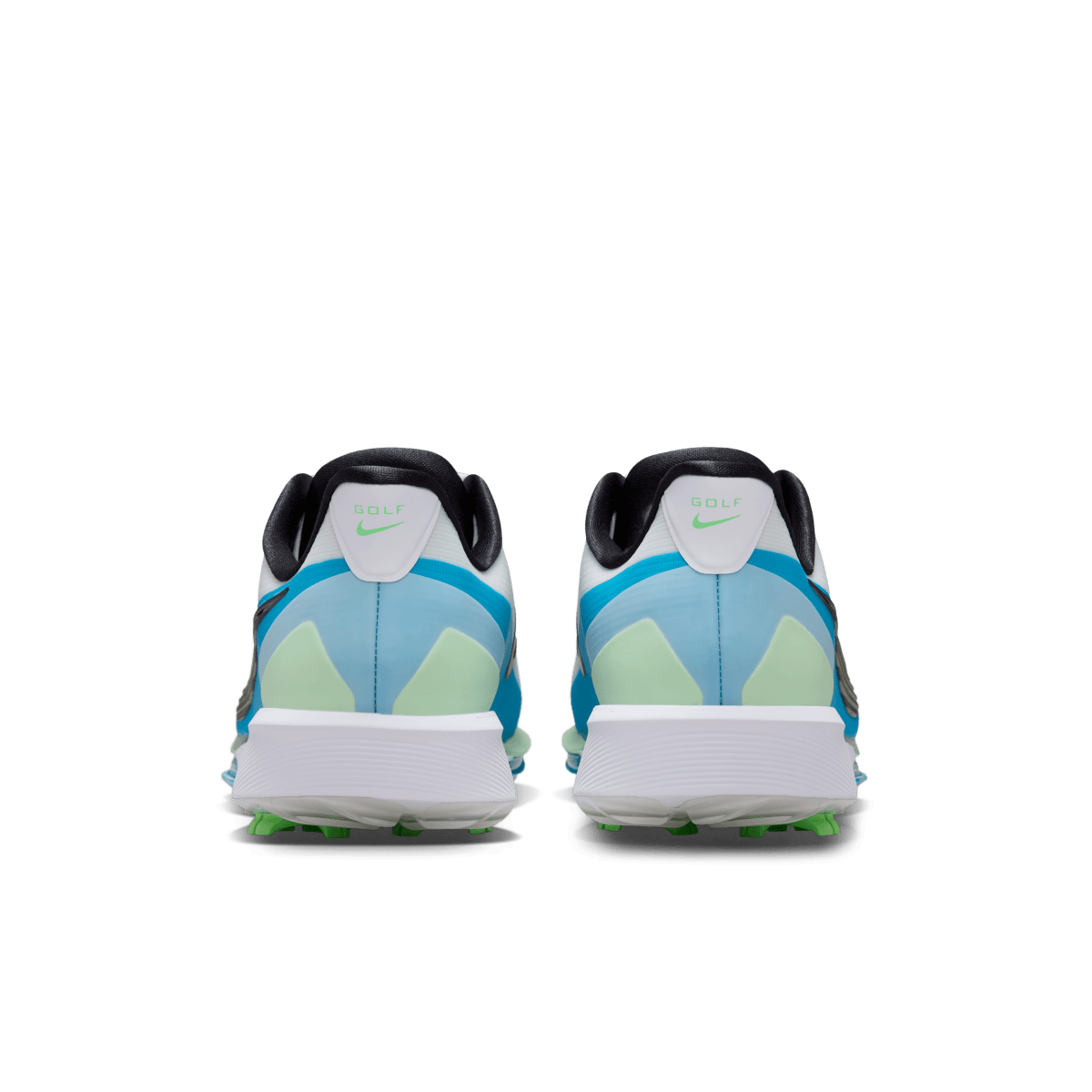 Nike Air Zoom Infinity Tour NEXT% 3 Golf Shoes - White / Black Summit / Light Current Blue - Nike Golf