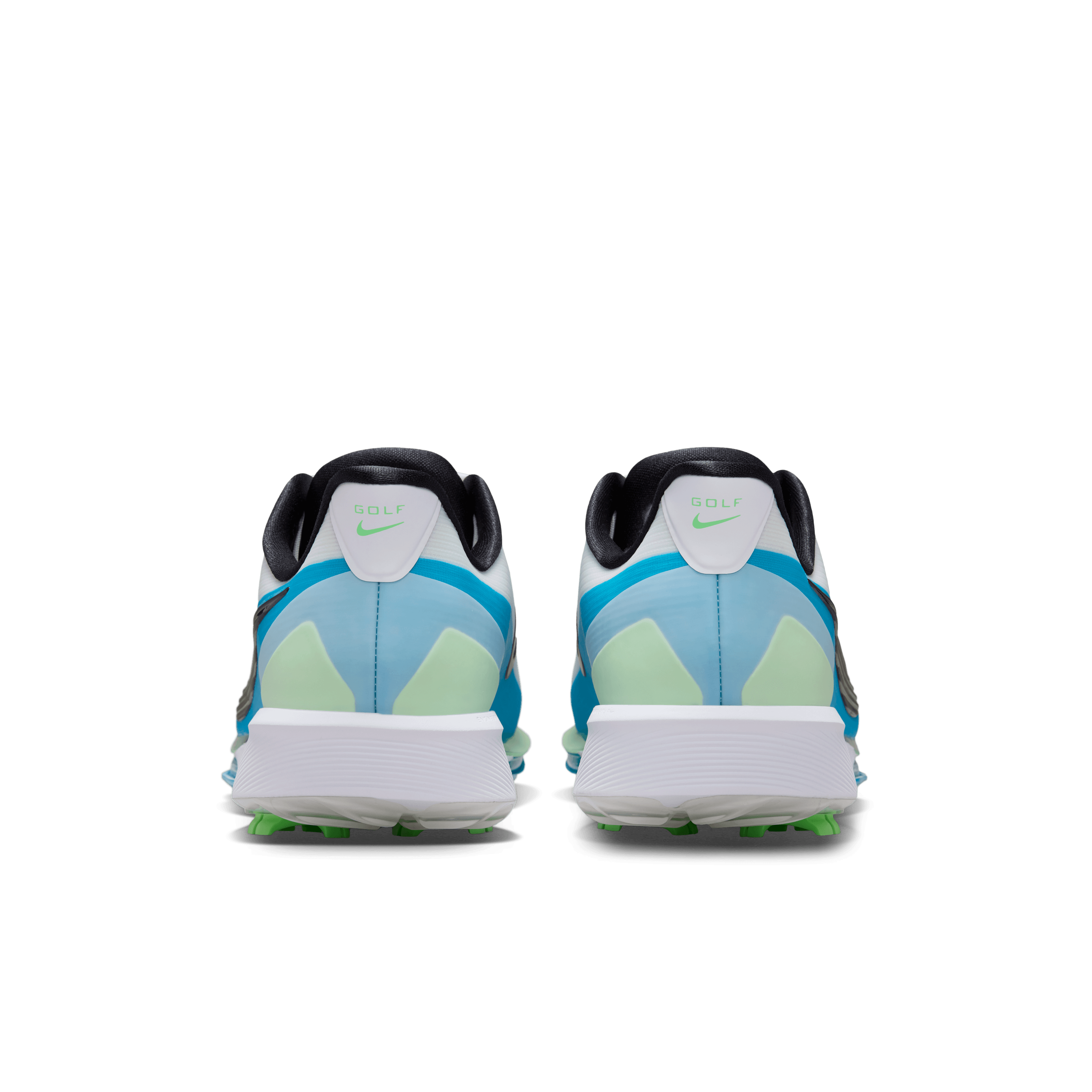Nike Air Zoom Infinity Tour NEXT% 3 Golf Shoes - White / Black Summit / Light Current Blue