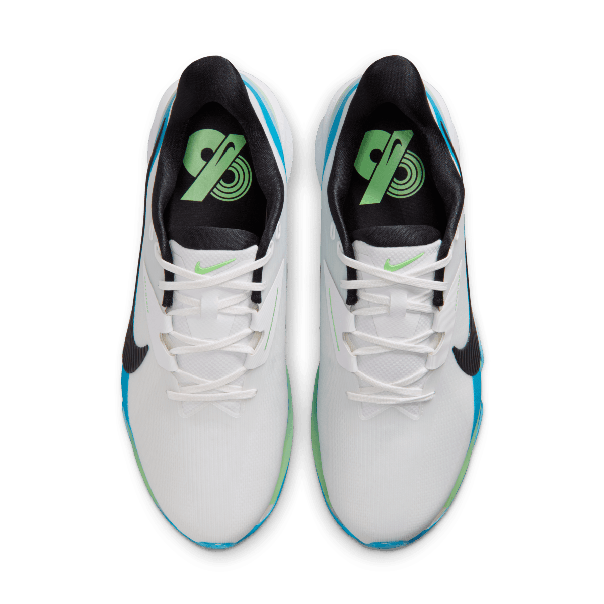 Nike Air Zoom Infinity Tour NEXT% 3 Golf Shoes - White / Black Summit / Light Current Blue - Nike Golf