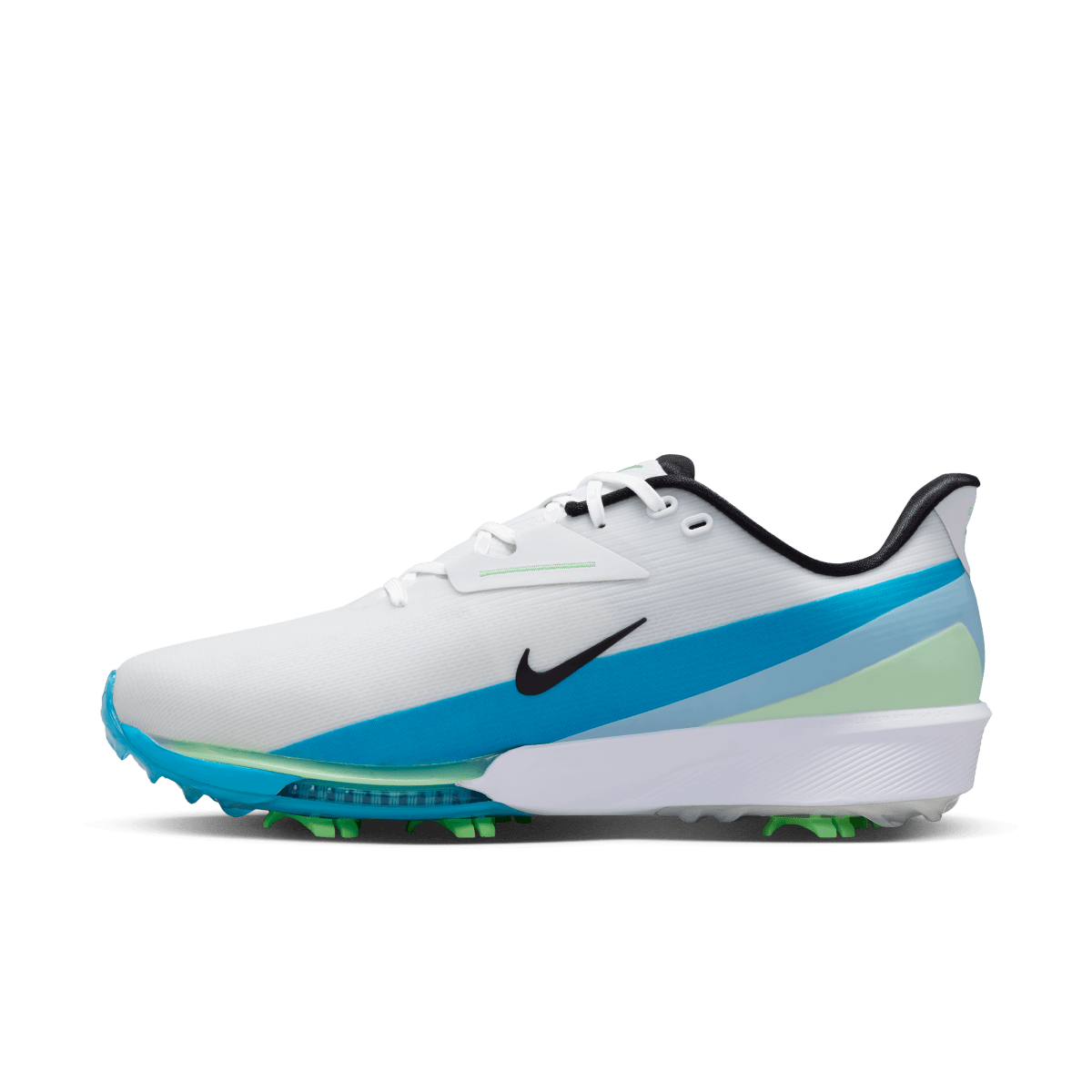 Nike Air Zoom Infinity Tour NEXT% 3 Golf Shoes - White / Black Summit / Light Current Blue - Nike Golf