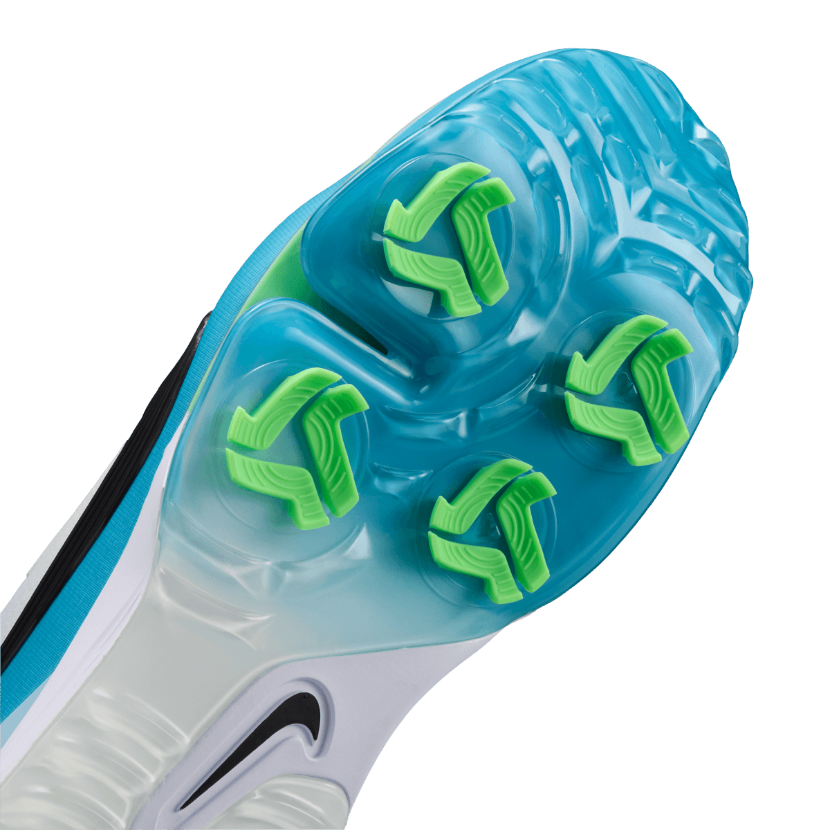 Nike Air Zoom Infinity Tour NEXT% 3 Golf Shoes - White / Black Summit / Light Current Blue - Nike Golf