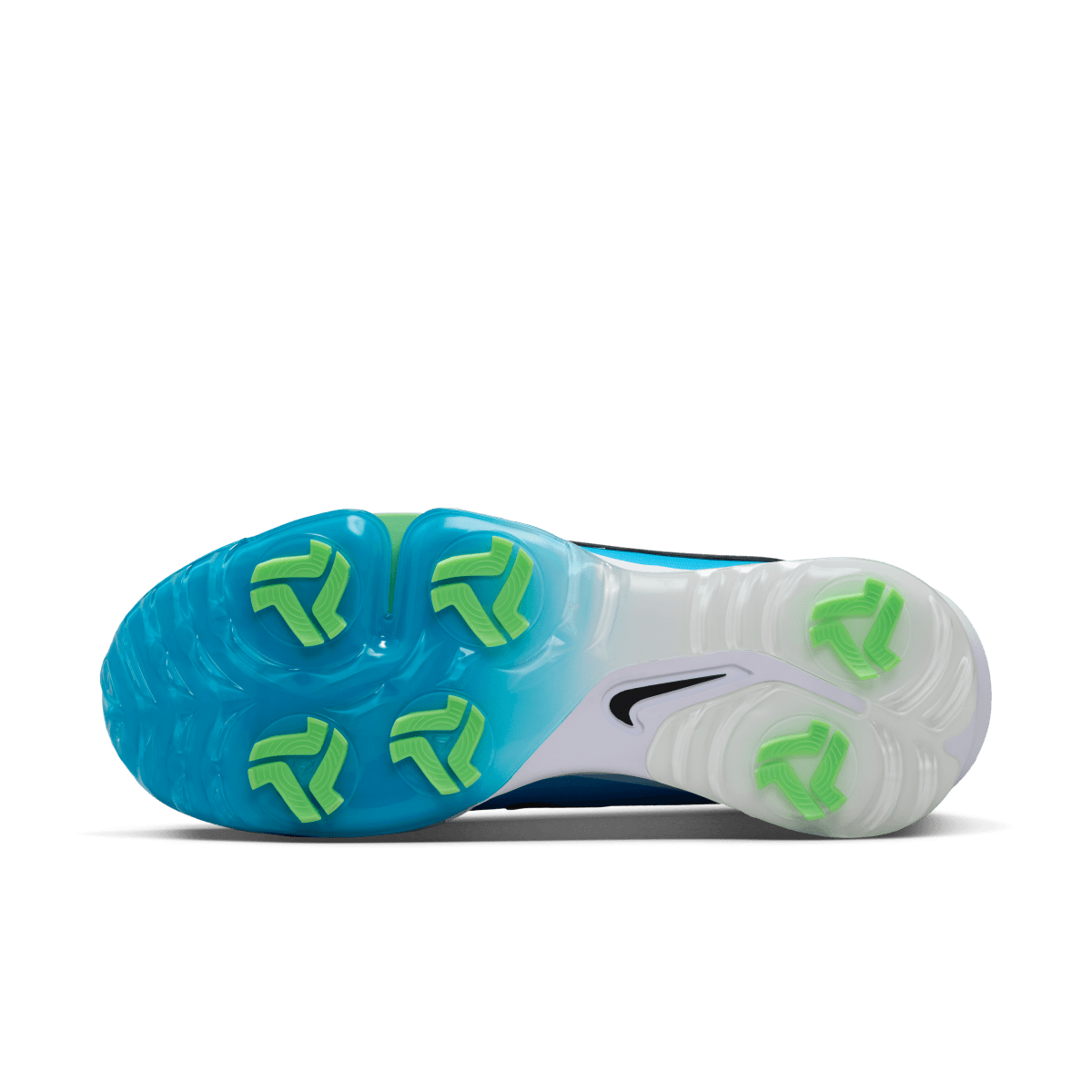 Nike Air Zoom Infinity Tour NEXT% 3 Golf Shoes - White / Black Summit / Light Current Blue - Nike Golf