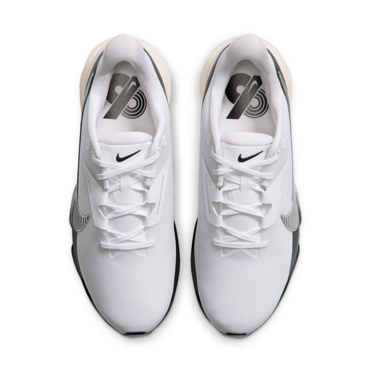 Nike Air Zoom Infinity Tour NEXT% 3 Golf Shoe - White / Action Grape - Nike Golf