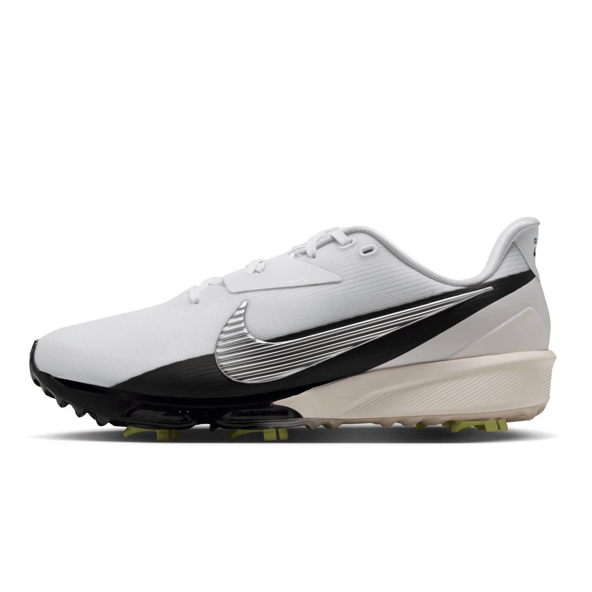 Nike Air Zoom Infinity Tour NEXT% 3 Golf Shoe - White / Action Grape - Nike Golf