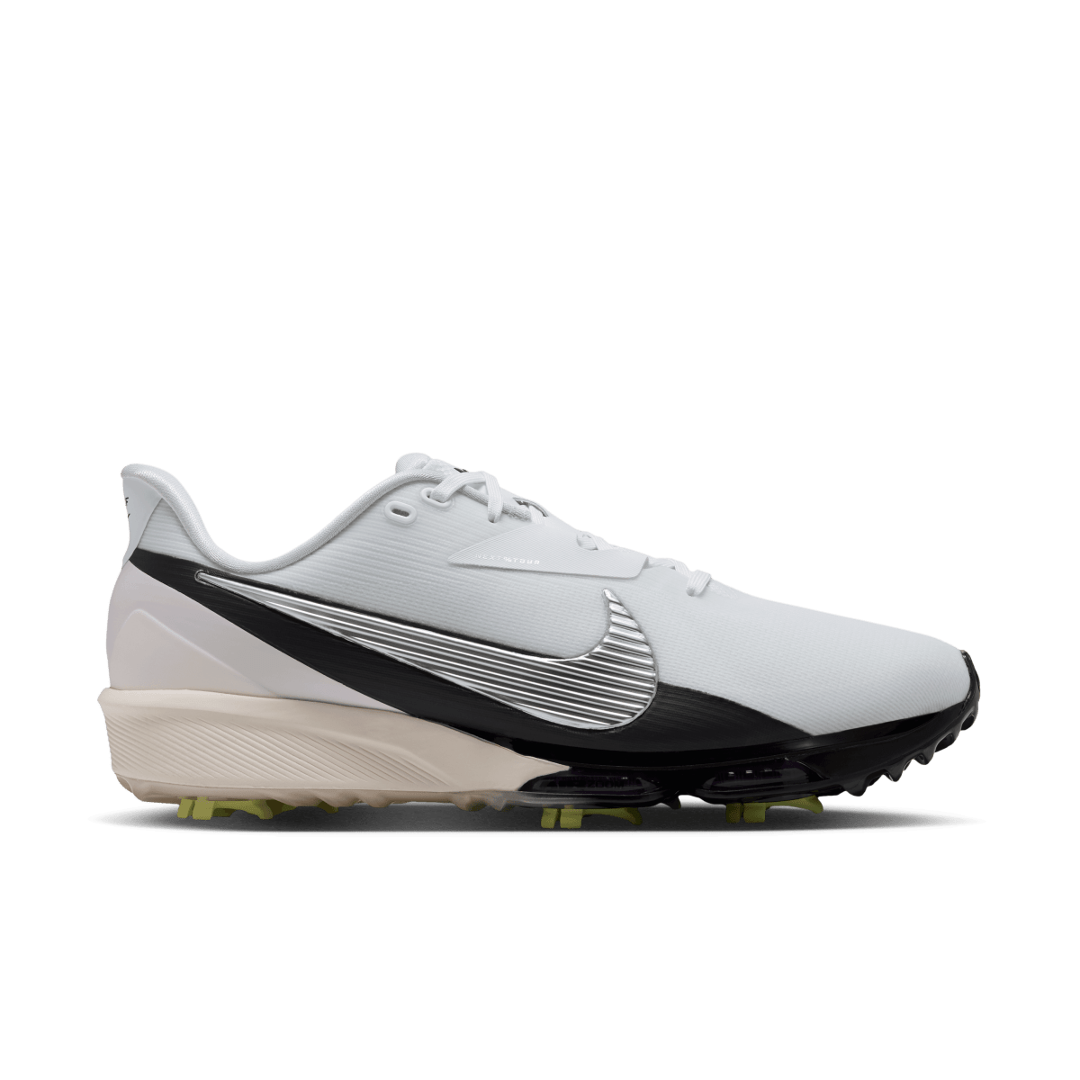 Nike Air Zoom Infinity Tour NEXT% 3 Golf Shoe - White / Action Grape - Nike Golf