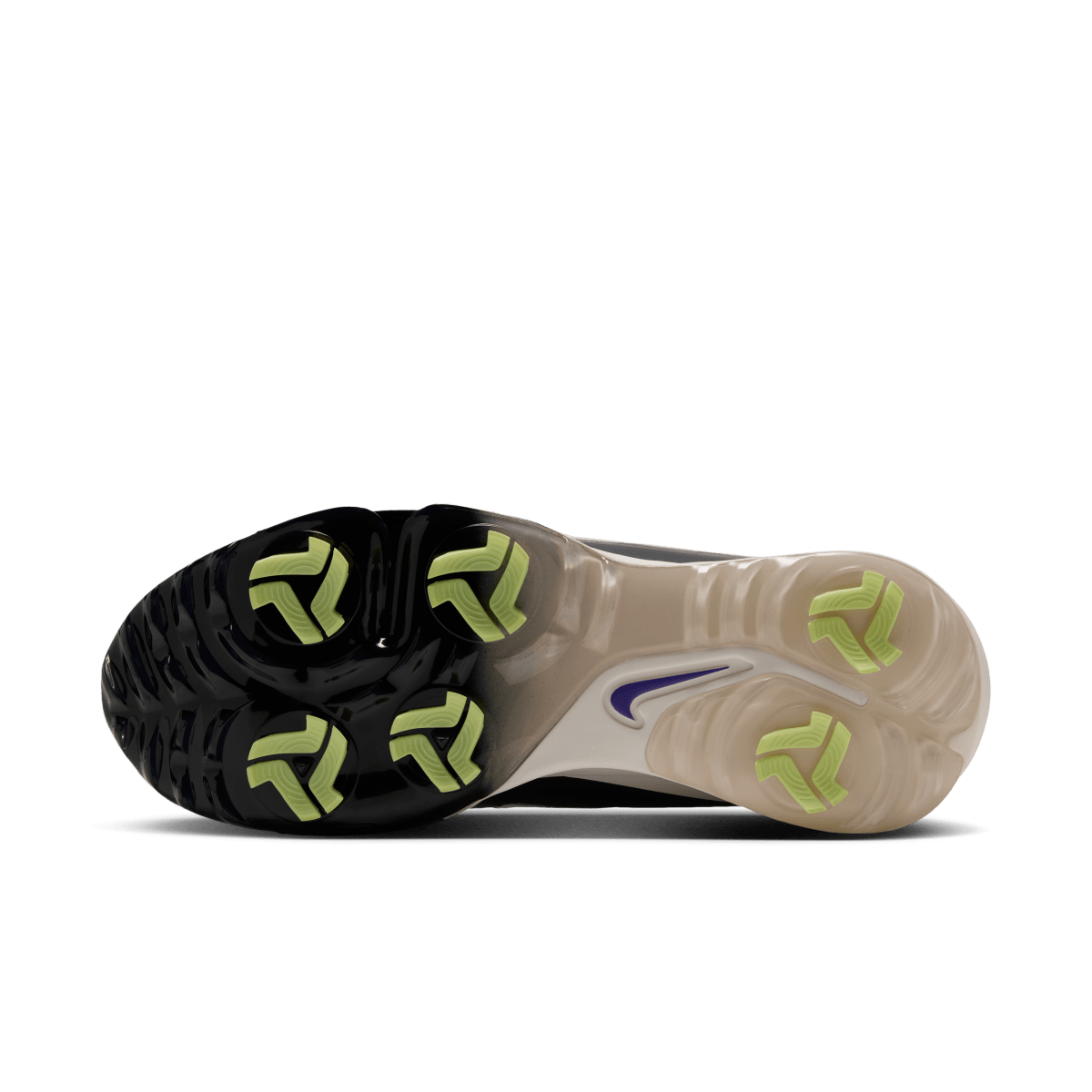 Nike Air Zoom Infinity Tour NEXT% 3 Golf Shoe - White / Action Grape - Nike Golf
