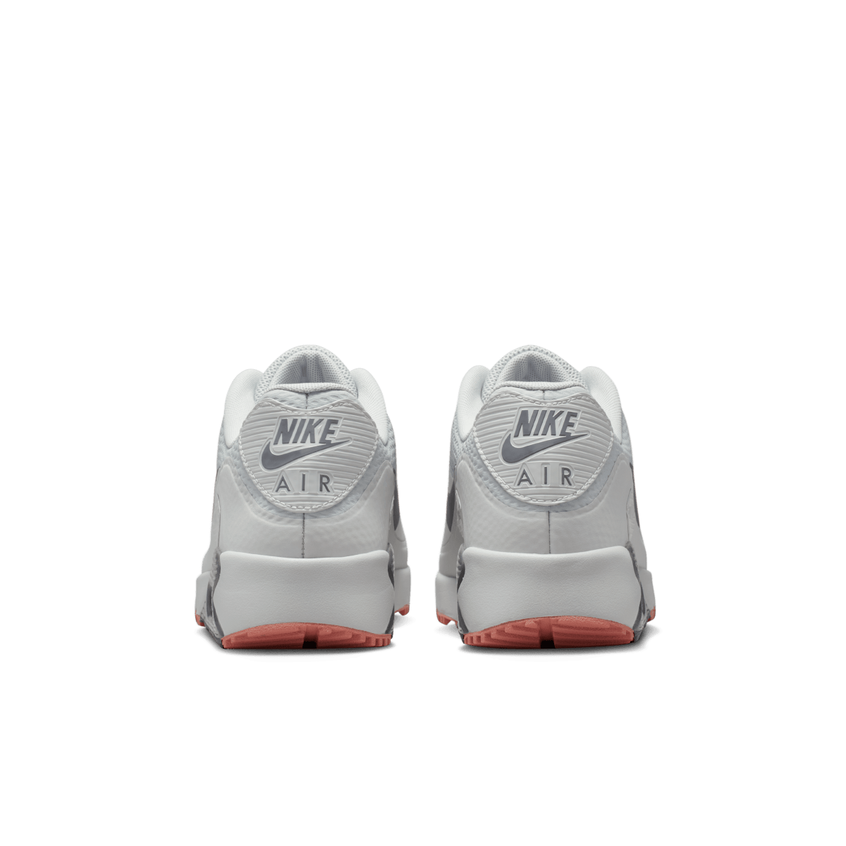 Nike Air Max 90G Spikeless Golf Shoe - Grey - Nike Golf