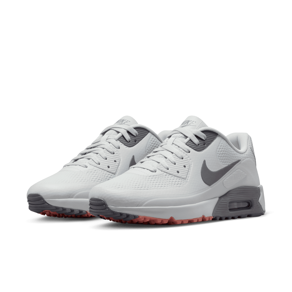 Nike Air Max 90G Spikeless Golf Shoe - Grey - Nike Golf