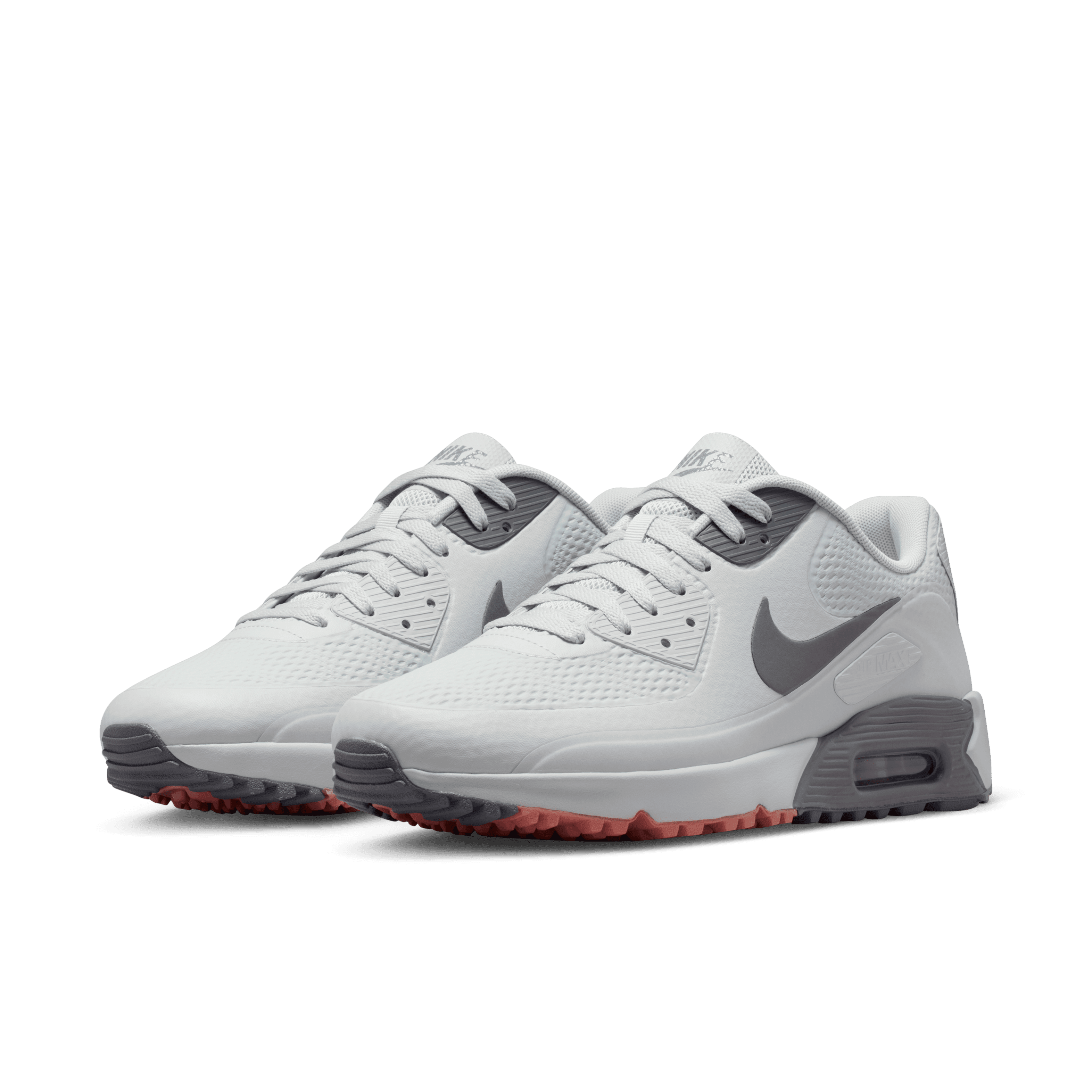 Nike Air Max 90G Spikeless Golf Shoe - Grey