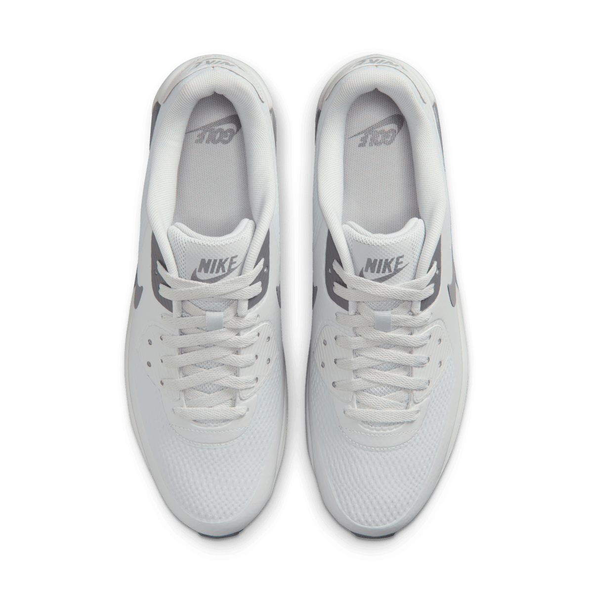 Nike Air Max 90G Spikeless Golf Shoe - Grey - Nike Golf
