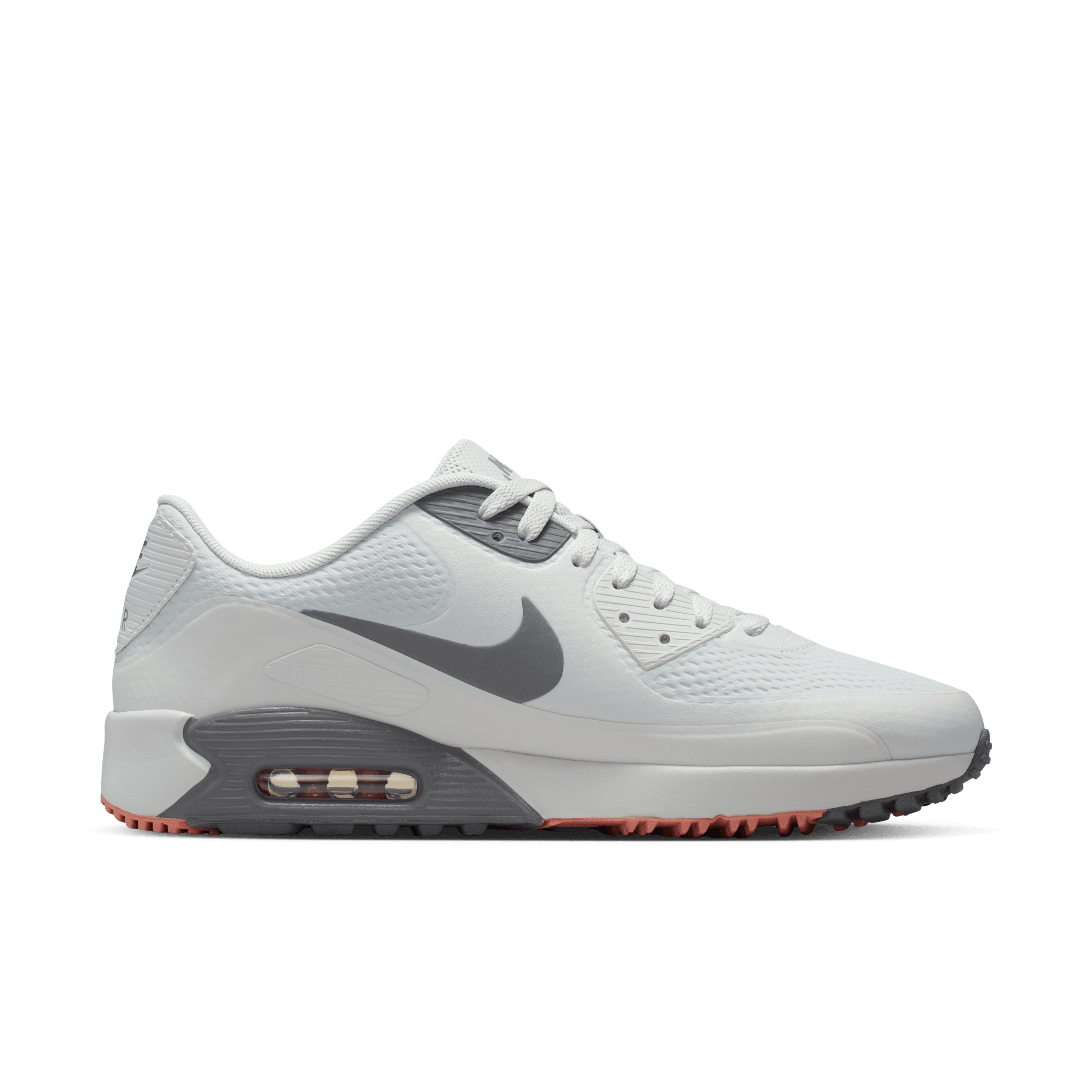 Nike Air Max 90G Spikeless Golf Shoe - Grey