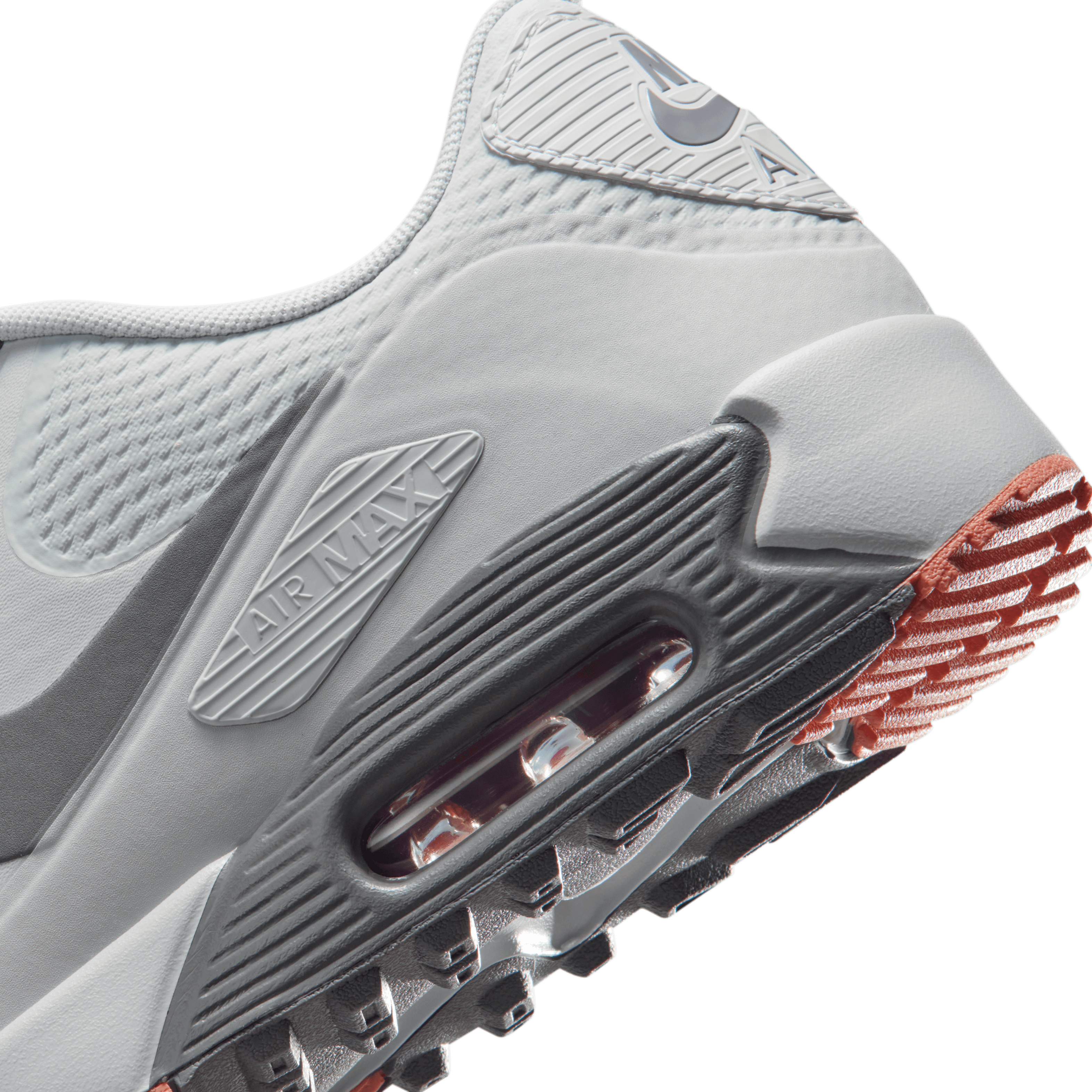 Nike Air Max 90G Spikeless Golf Shoe - Grey