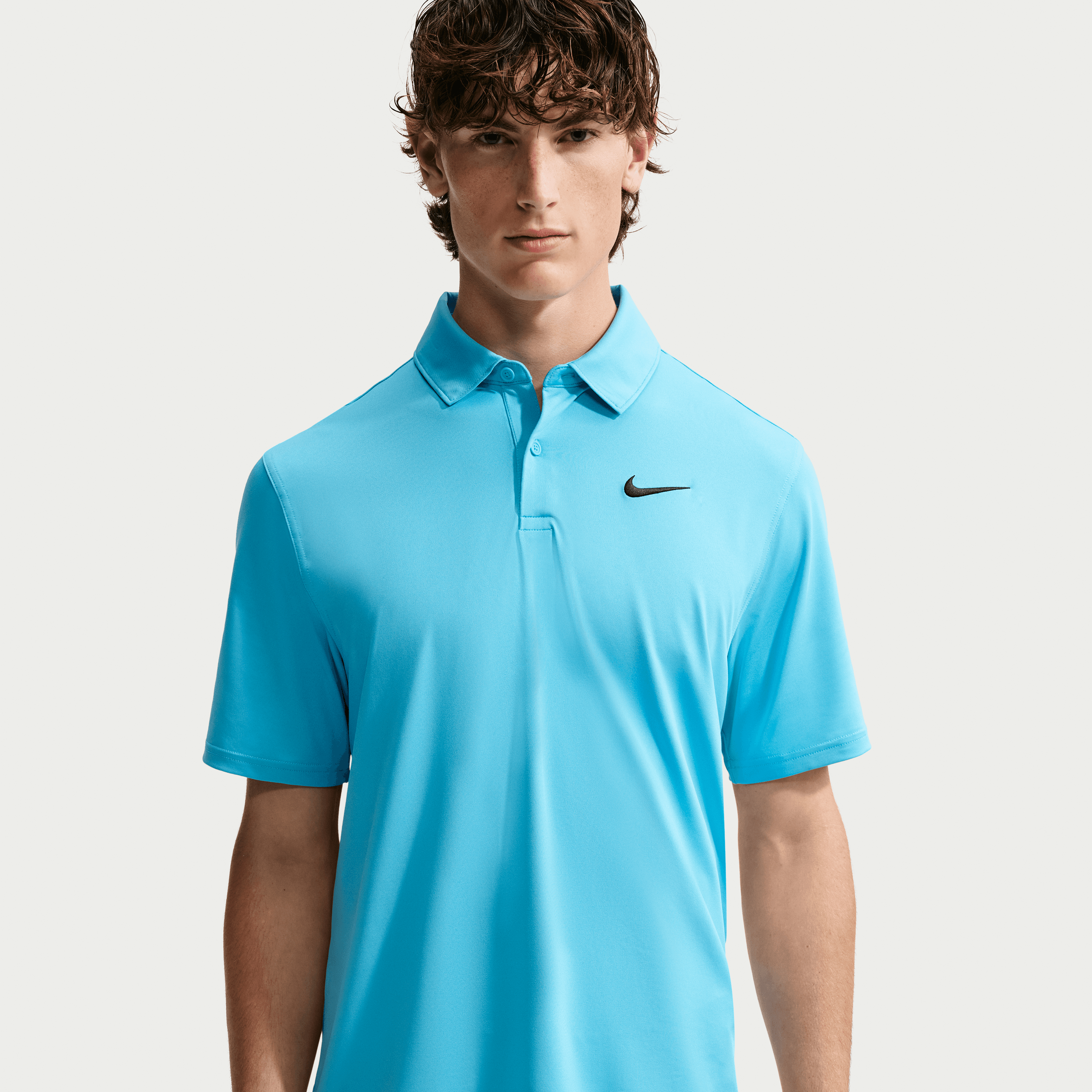 Nike Golf Velocity Dri-FIT Golf Polo Mens Polo Shirt - Baltic Blue