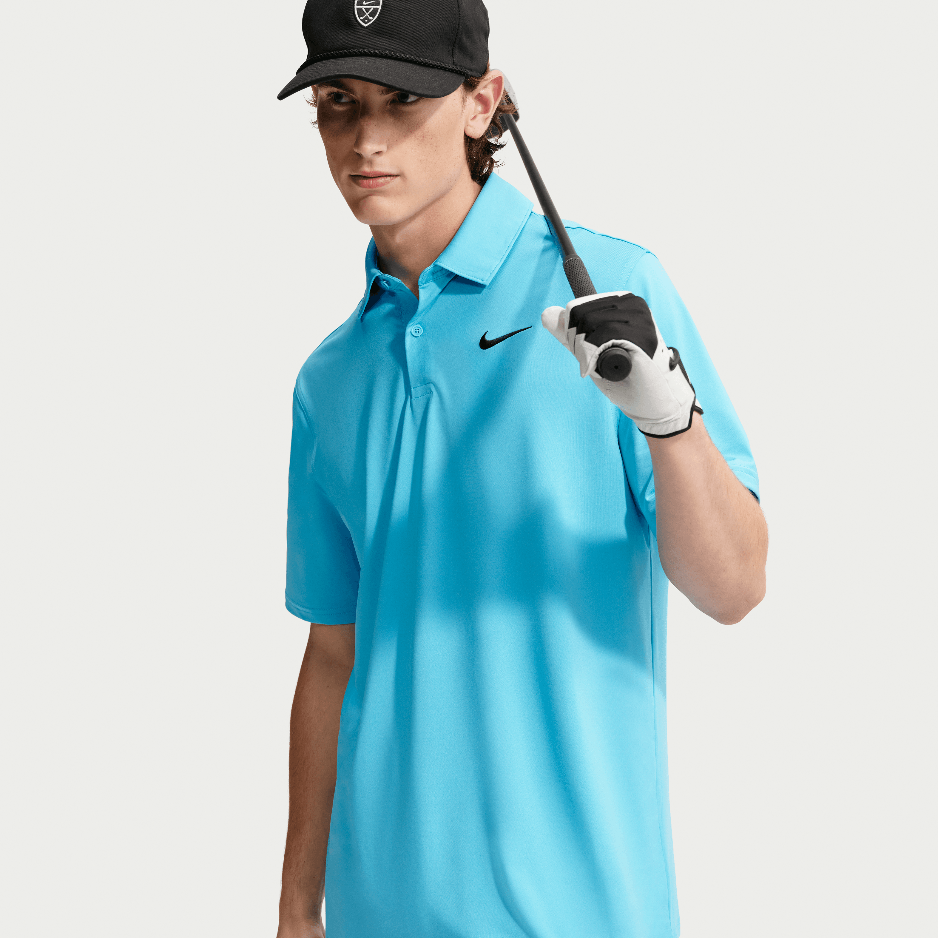 Nike Golf Velocity Dri-FIT Golf Polo Mens Polo Shirt - Baltic Blue