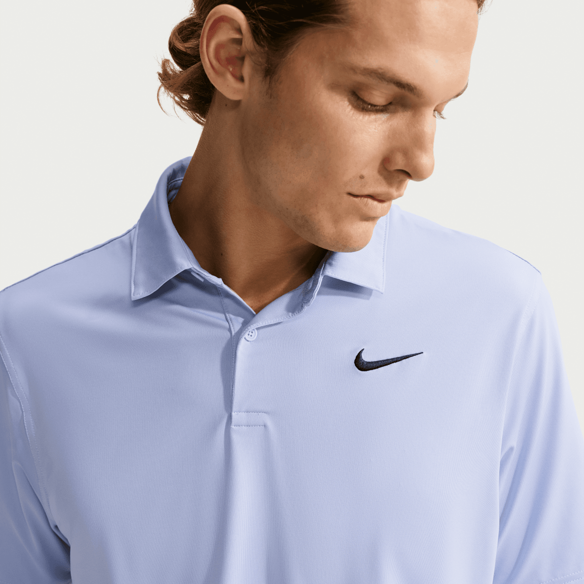 Nike Dri-FIT Velocity Men's Golf Polo - Purple Fade - Nike Golf