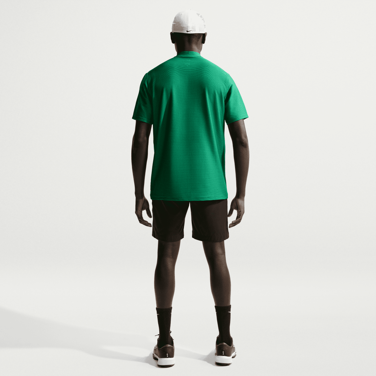 Nike Dri - Fit Velocity Blade Mens Golf Polo Shirt - Malachite - Nike Golf