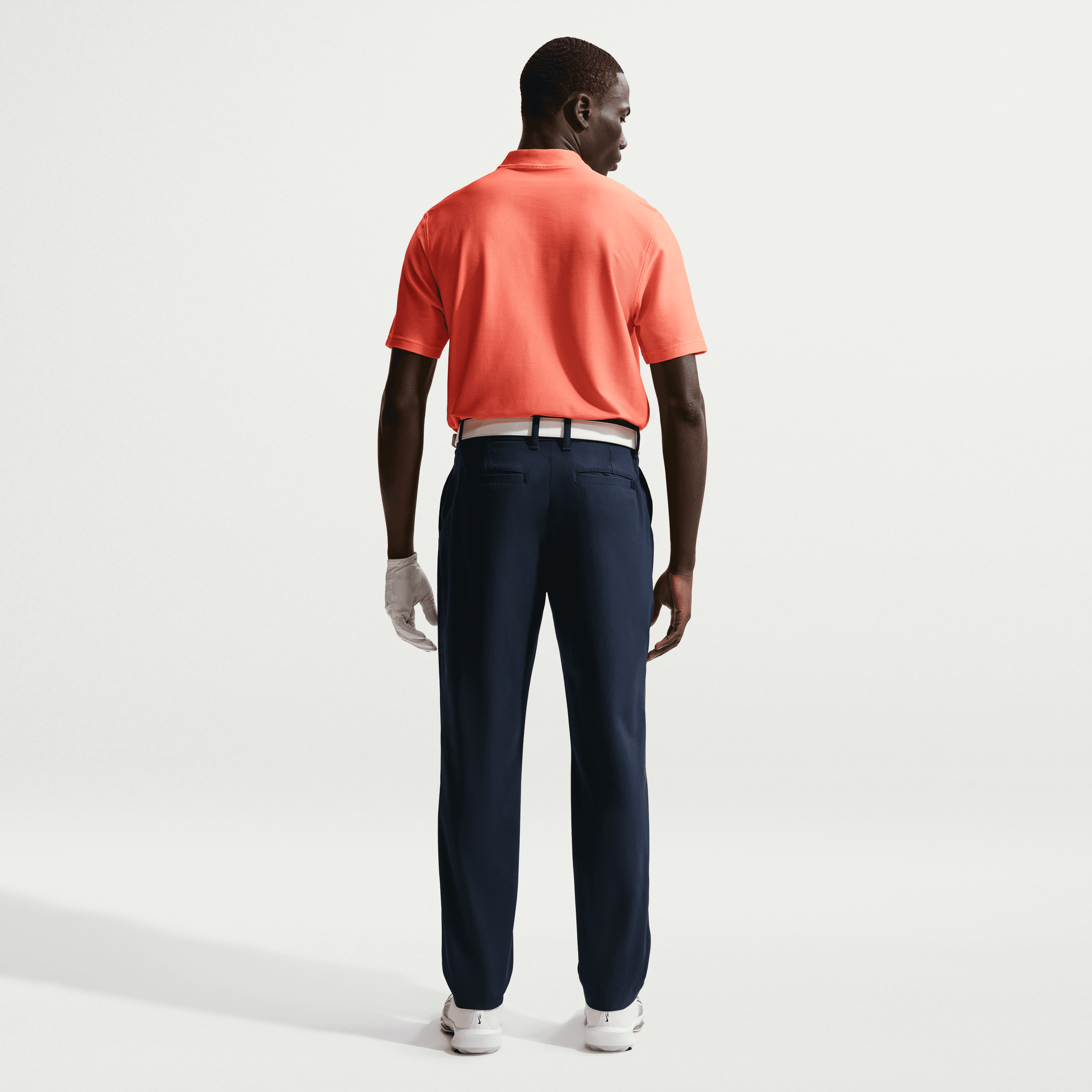 Nike Par Men's Dri-FIT Slim Golf Trousers - Navy