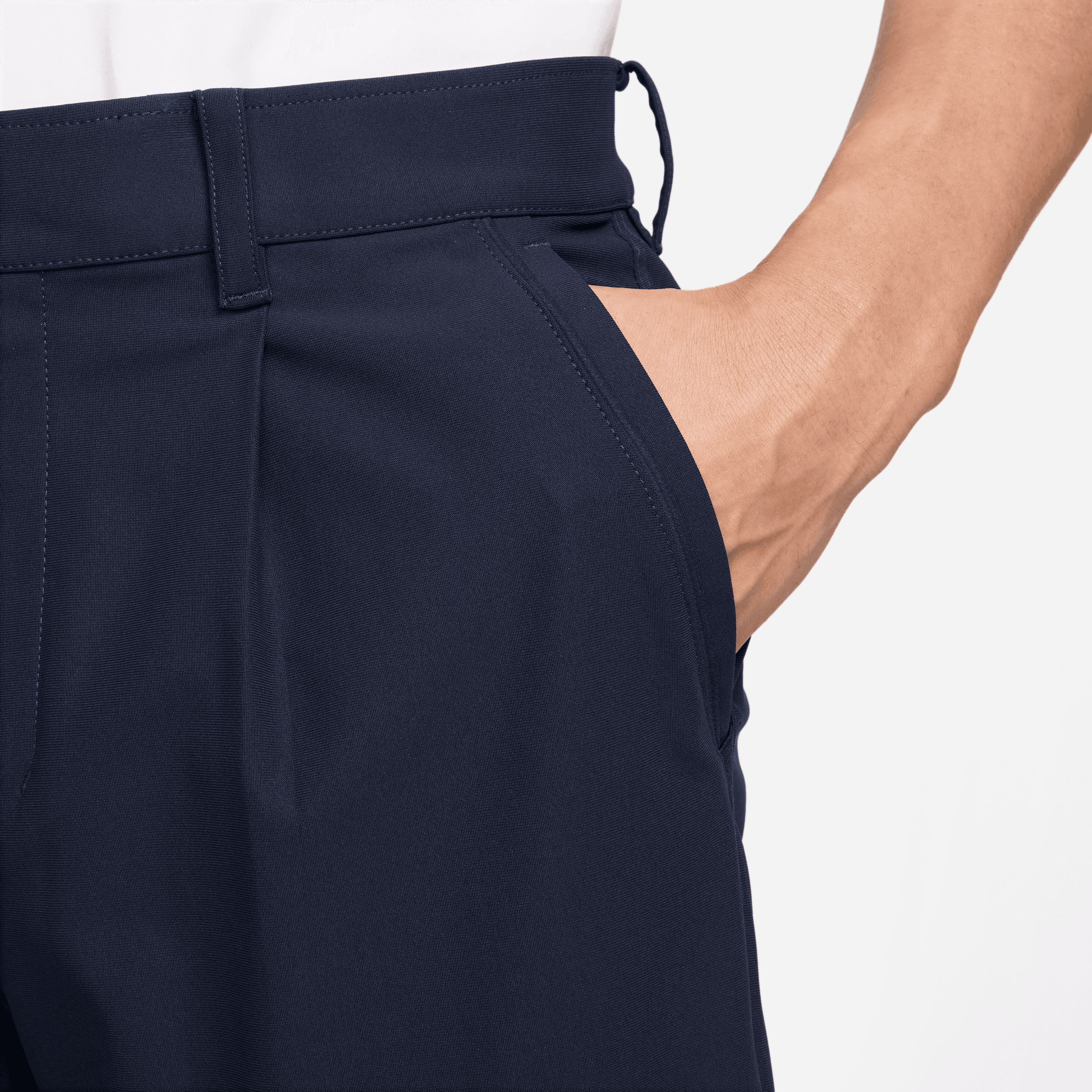 Nike Par Men's Dri-FIT Slim Golf Trousers - Navy