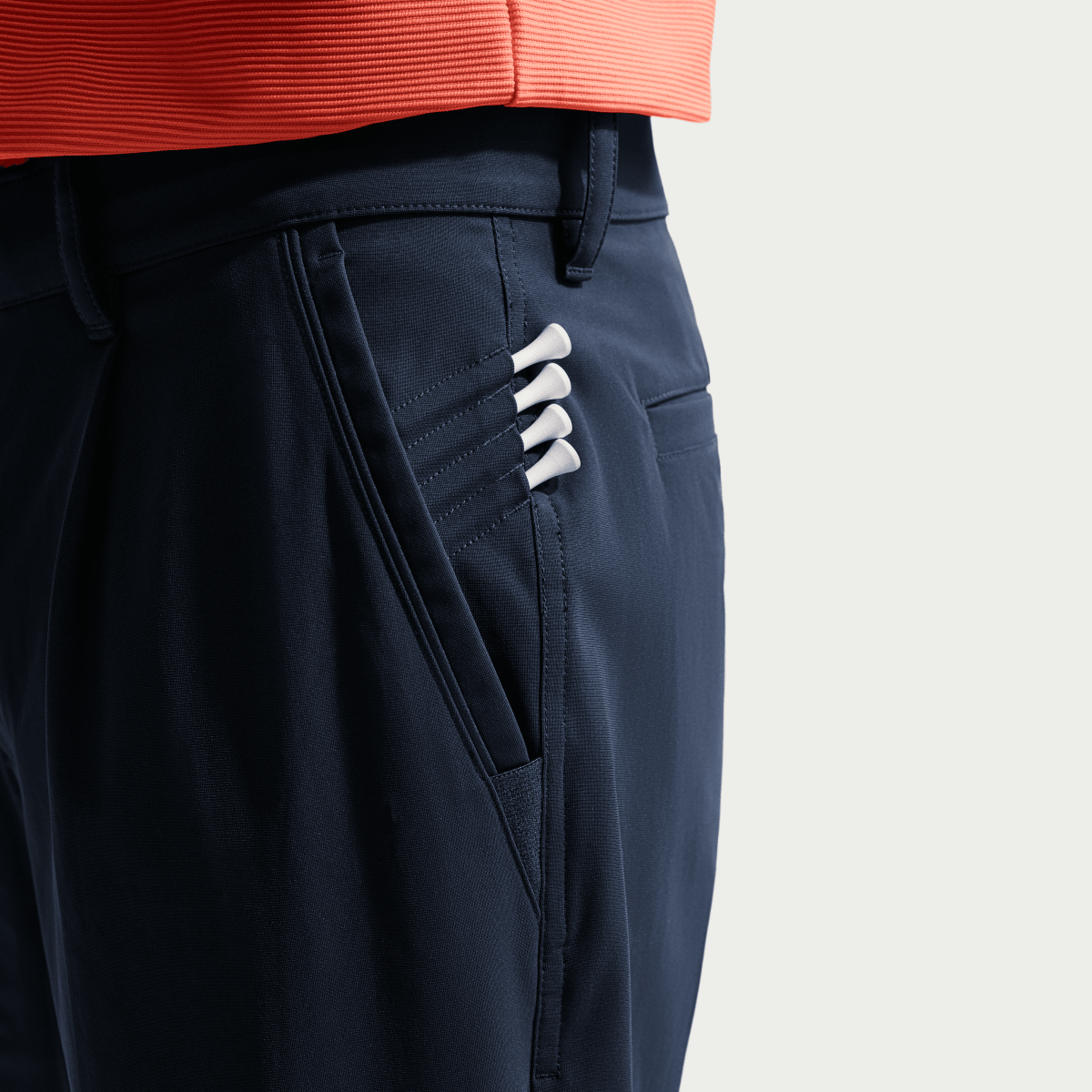 Nike Par Men's Dri - FIT Slim Golf Trousers - Navy - Nike Golf