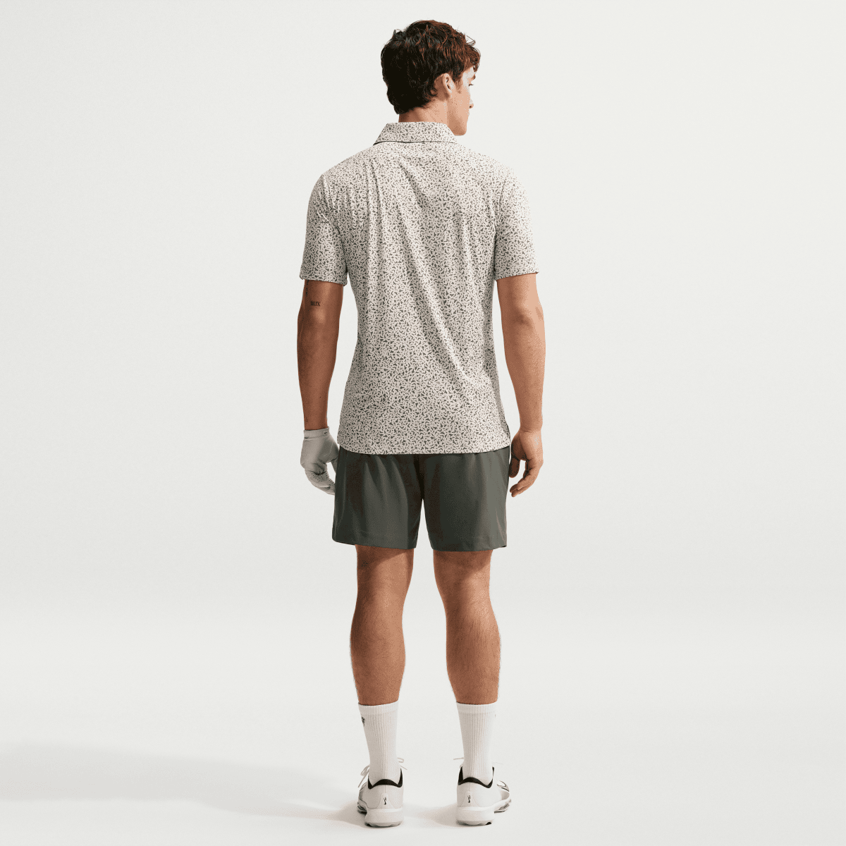 Nike Golf Par 5 Above Knee Short - Camo Green - Nike Golf