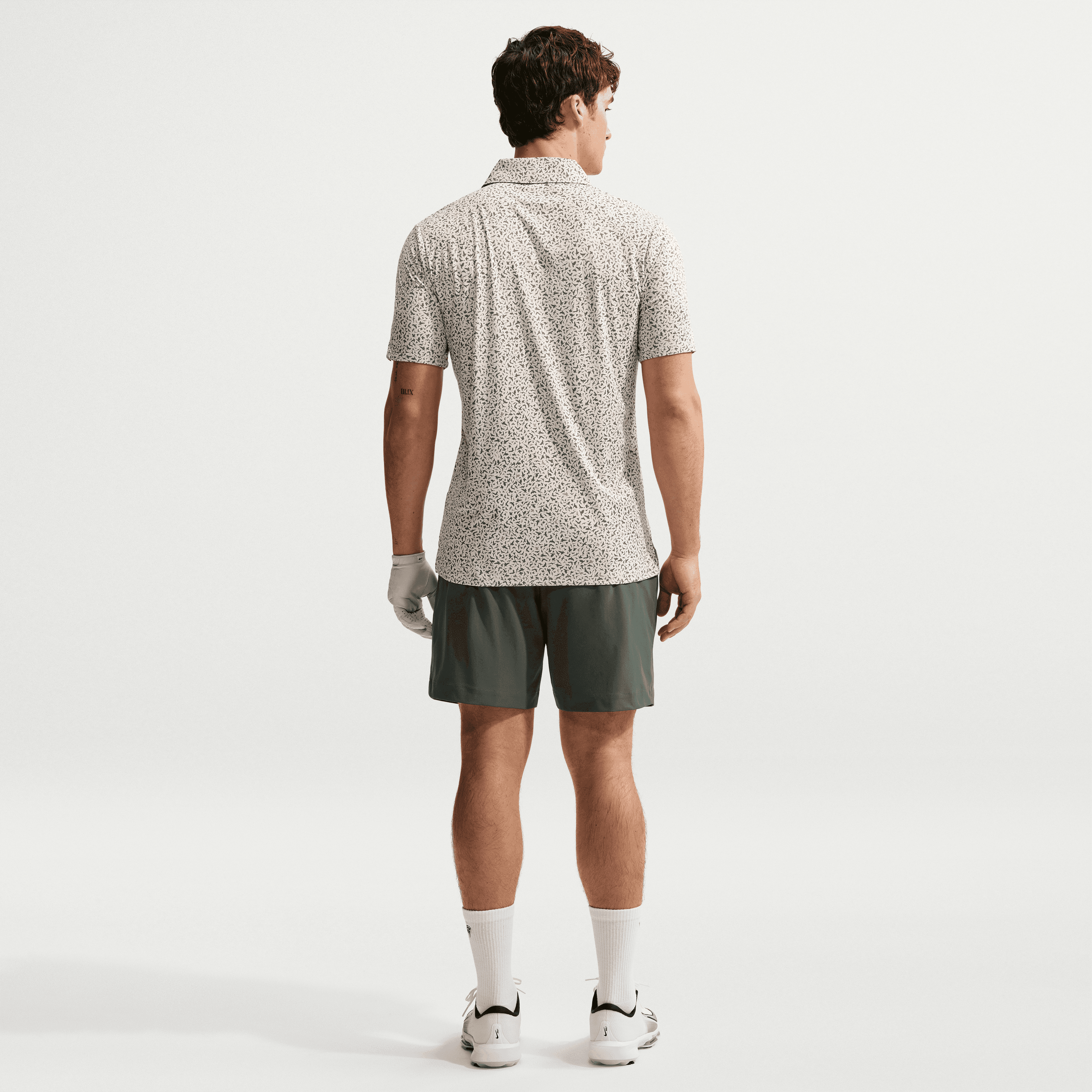 Nike Golf Par 5 Above Knee Short - Camo Green