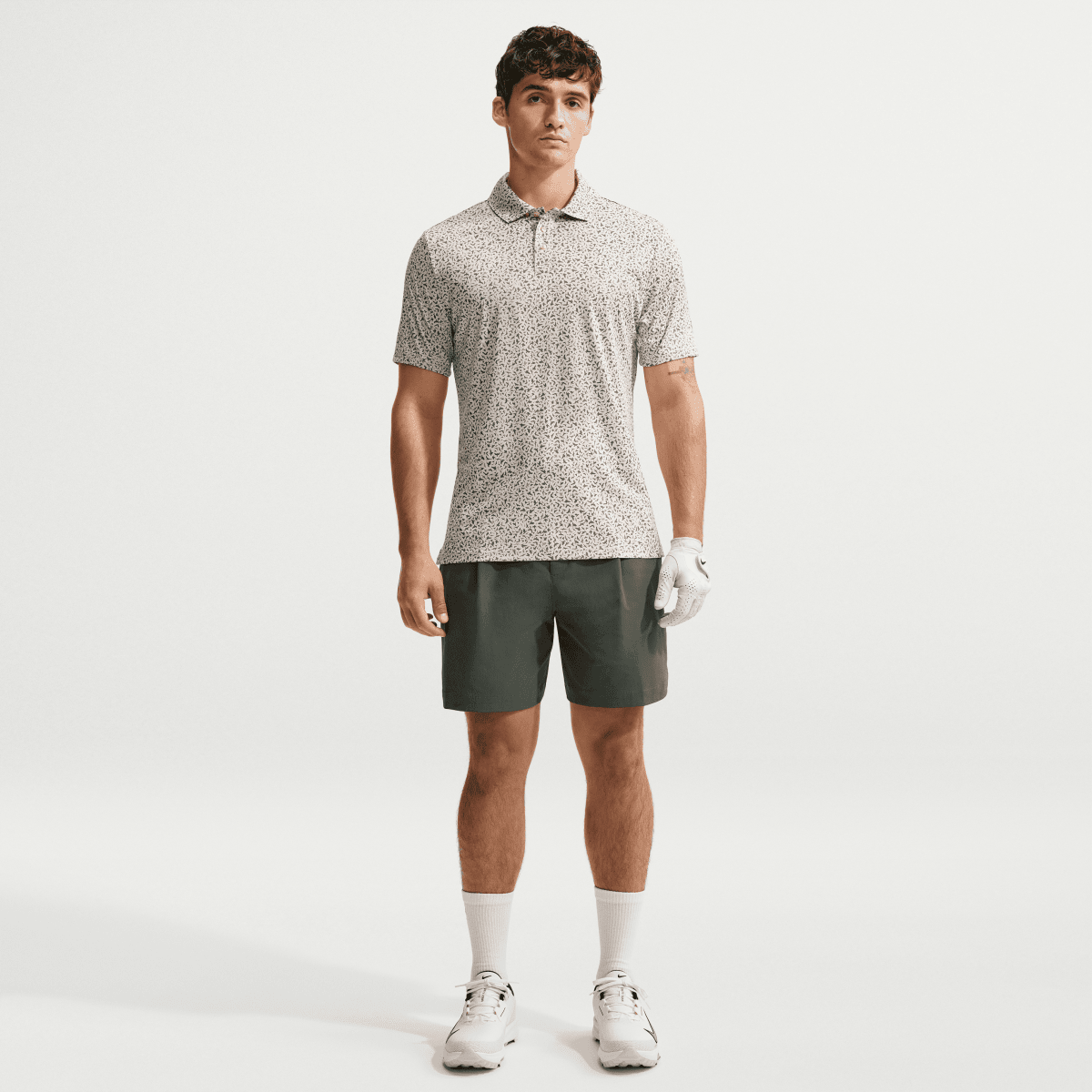 Nike Golf Par 5 Above Knee Short - Camo Green - Nike Golf