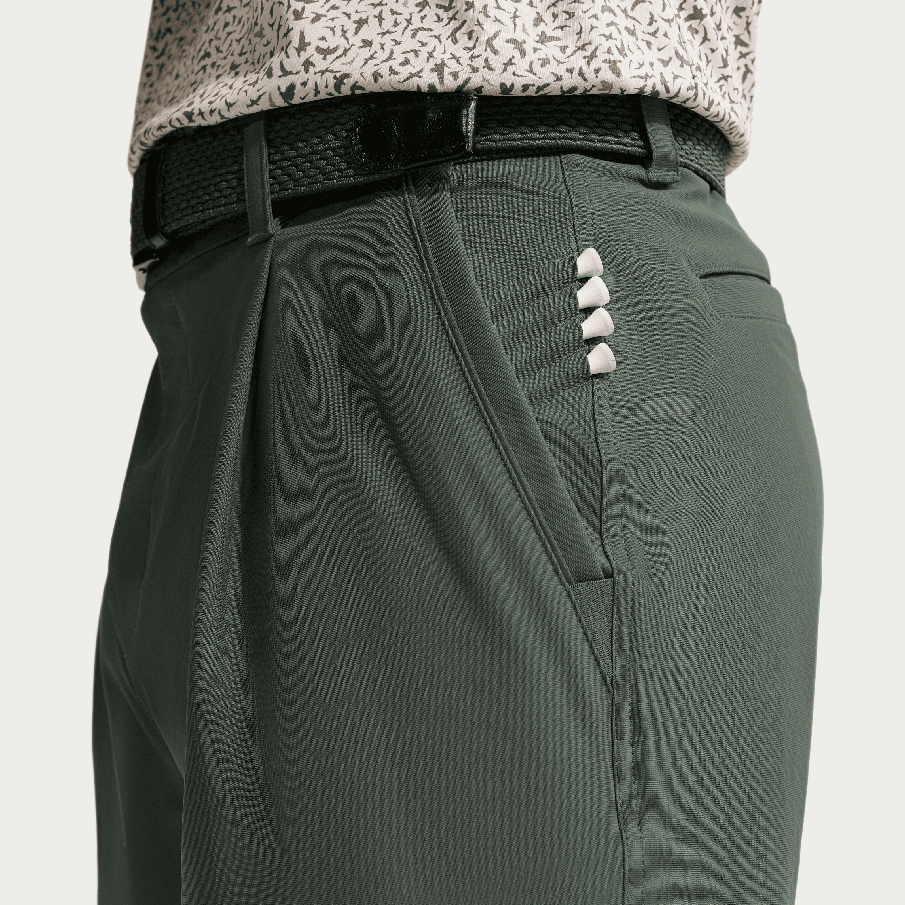 Nike Golf Par 5 Above Knee Short - Camo Green