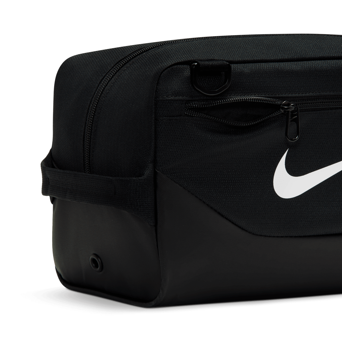 Nike Brasilia 11L Golf Shoe Bag - Black - Nike Golf