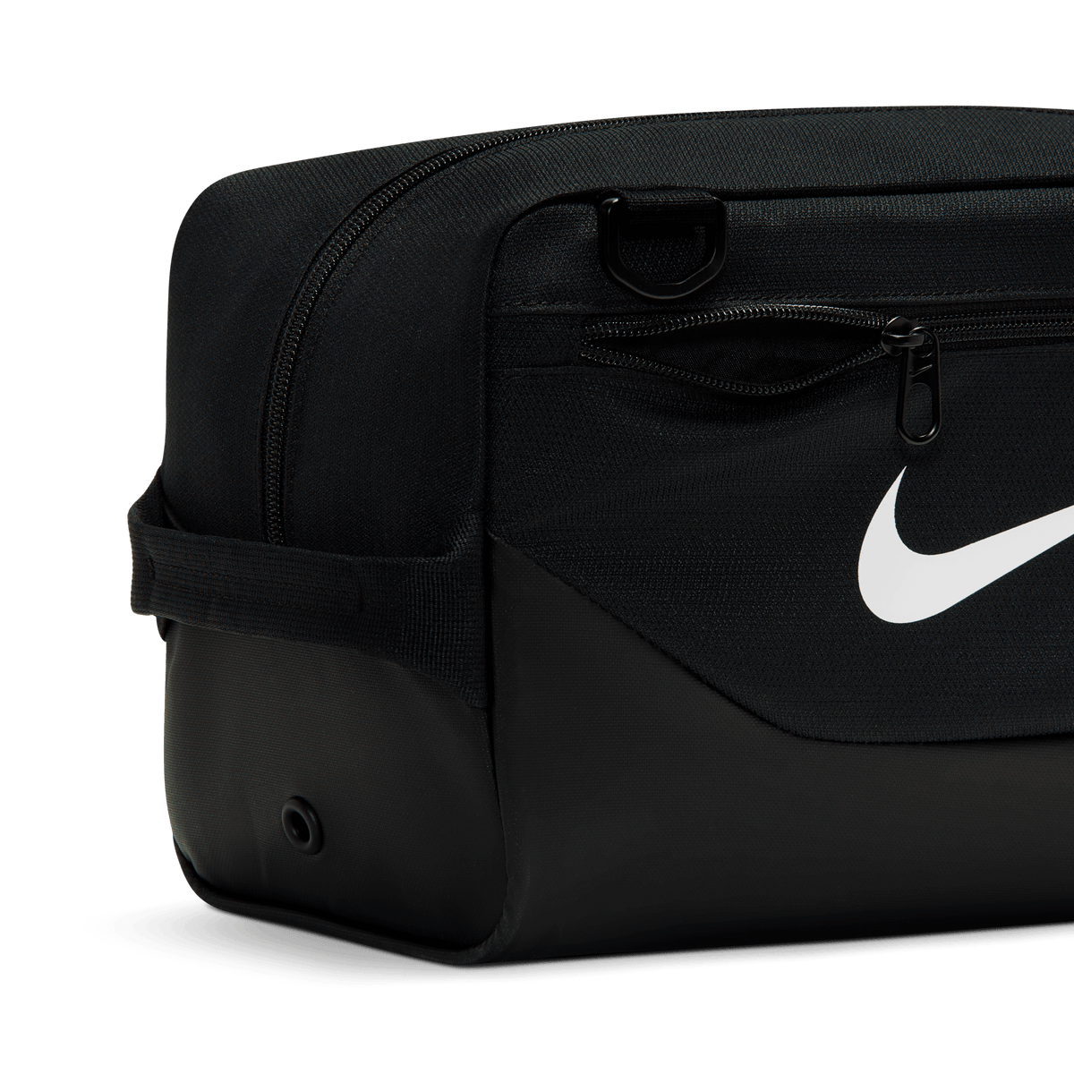 Nike Brasilia 11L Golf Shoe Bag - Black