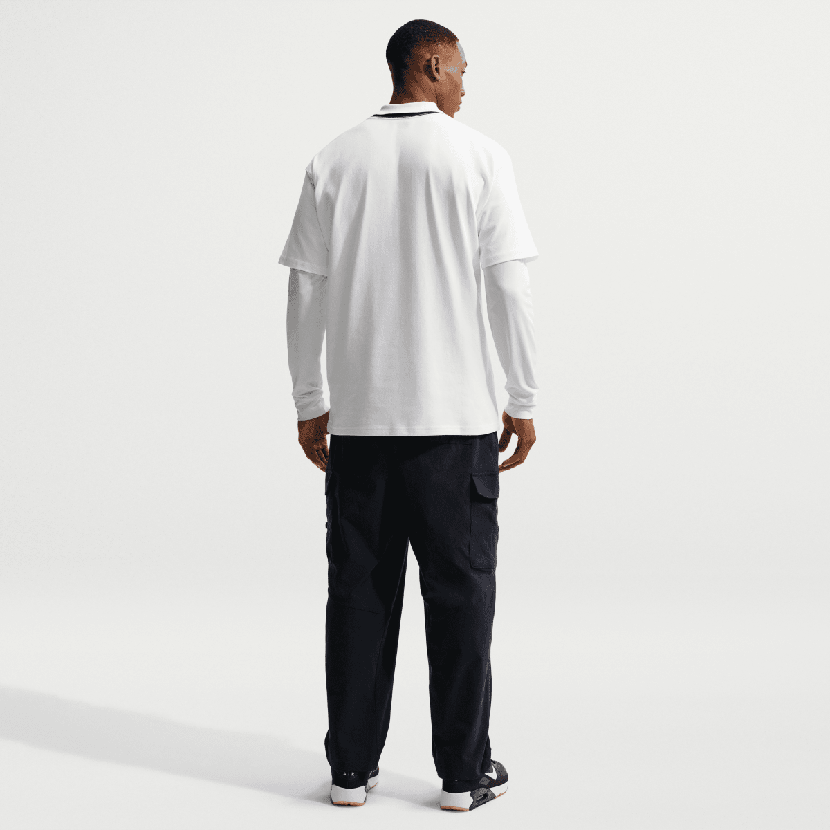 Nike Men's Loose - Fit Golf T-Shirt - White - Nike Golf