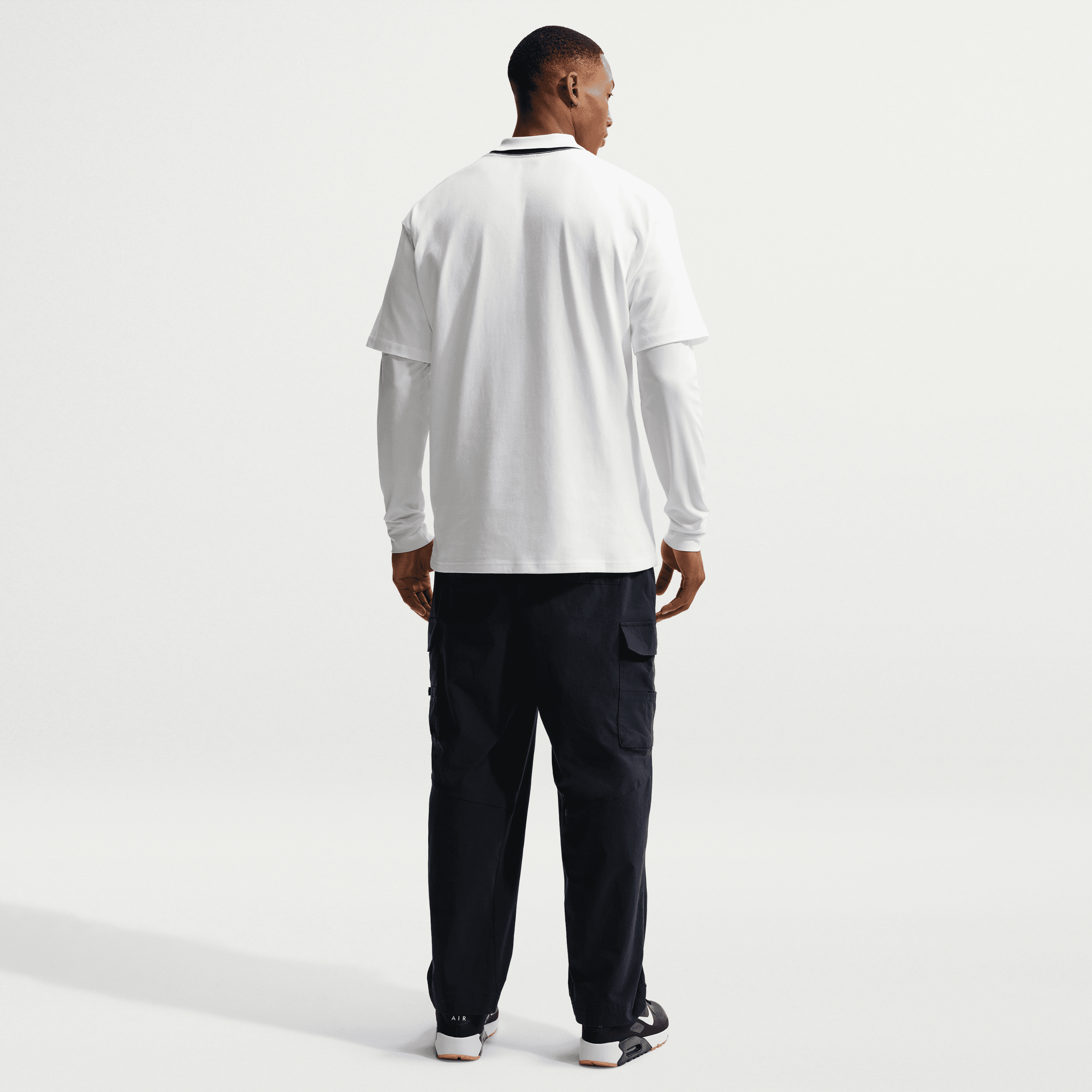 Nike Men's Loose-Fit Golf T-Shirt - White