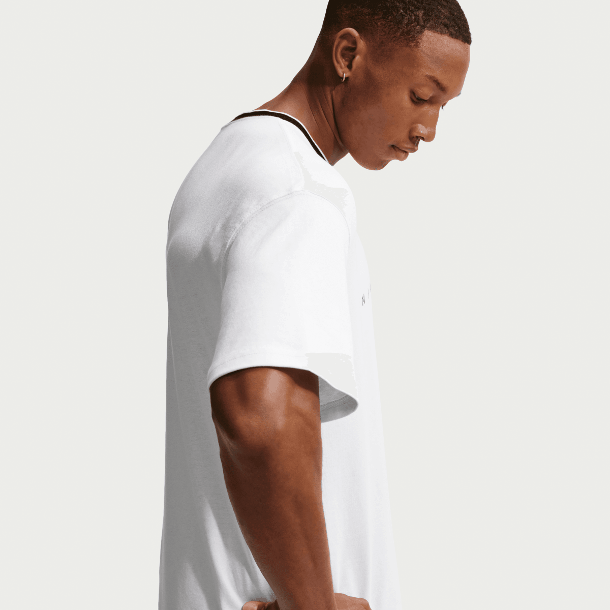Nike Men's Loose - Fit Golf T-Shirt - White - Nike Golf