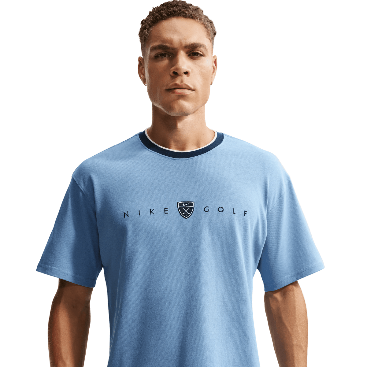 Nike Men's Loose - Fit Golf T-Shirt - Work Blue - Nike Golf