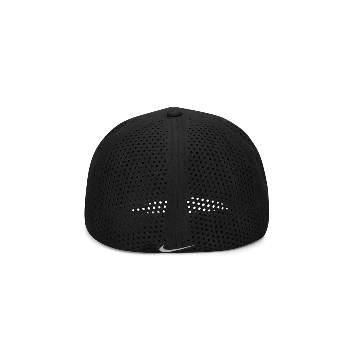 Nike Dri-FIT ADV Rise Structured SwooshFlex Cap - Black