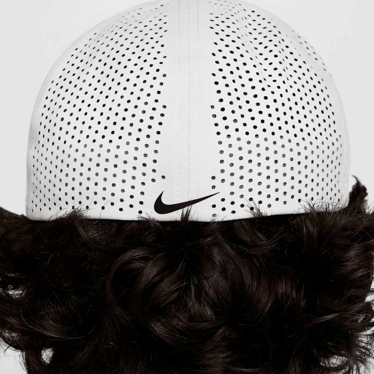 Nike Dri - FIT ADV Rise Structured SwooshFlex Cap - White - Nike Golf