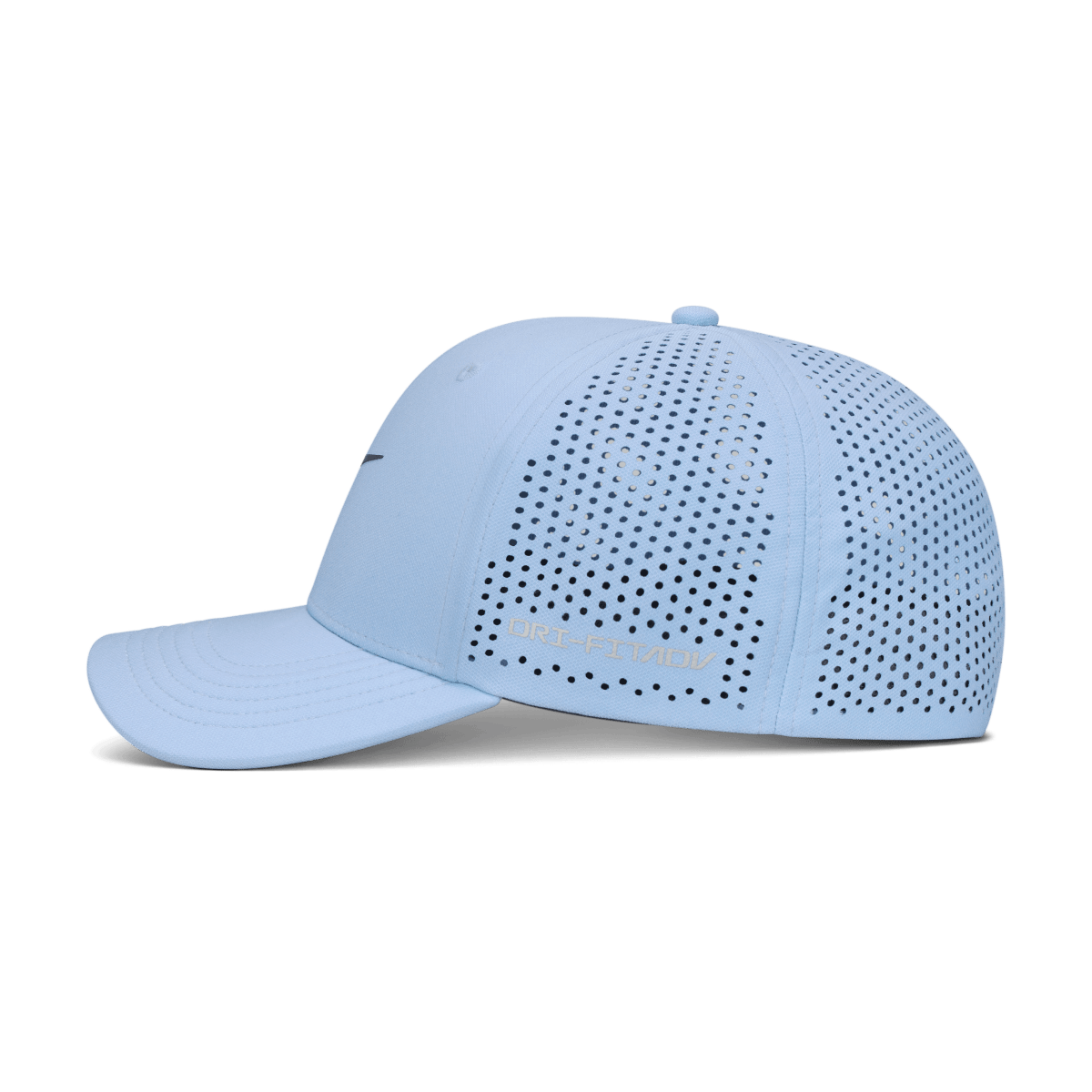 Nike Dri - FIT ADV Rise Structured SwooshFlex Cap - Blue - Nike Golf