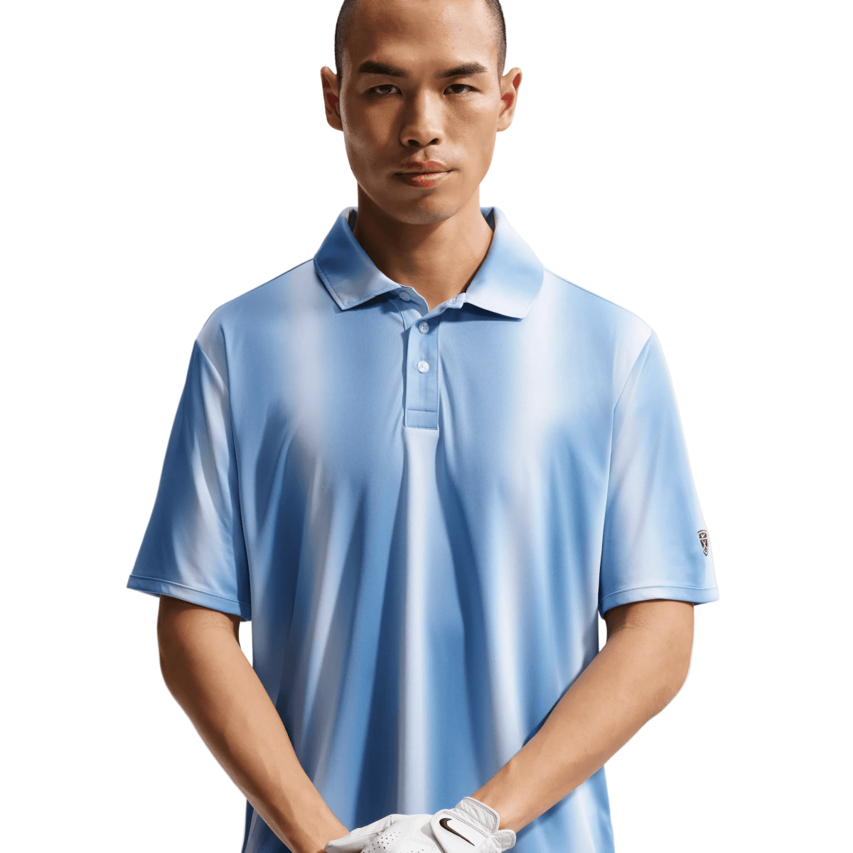 Nike Dri - Fit Par 5 Mens Golf Polo Shirt - Football Grey - Nike Golf
