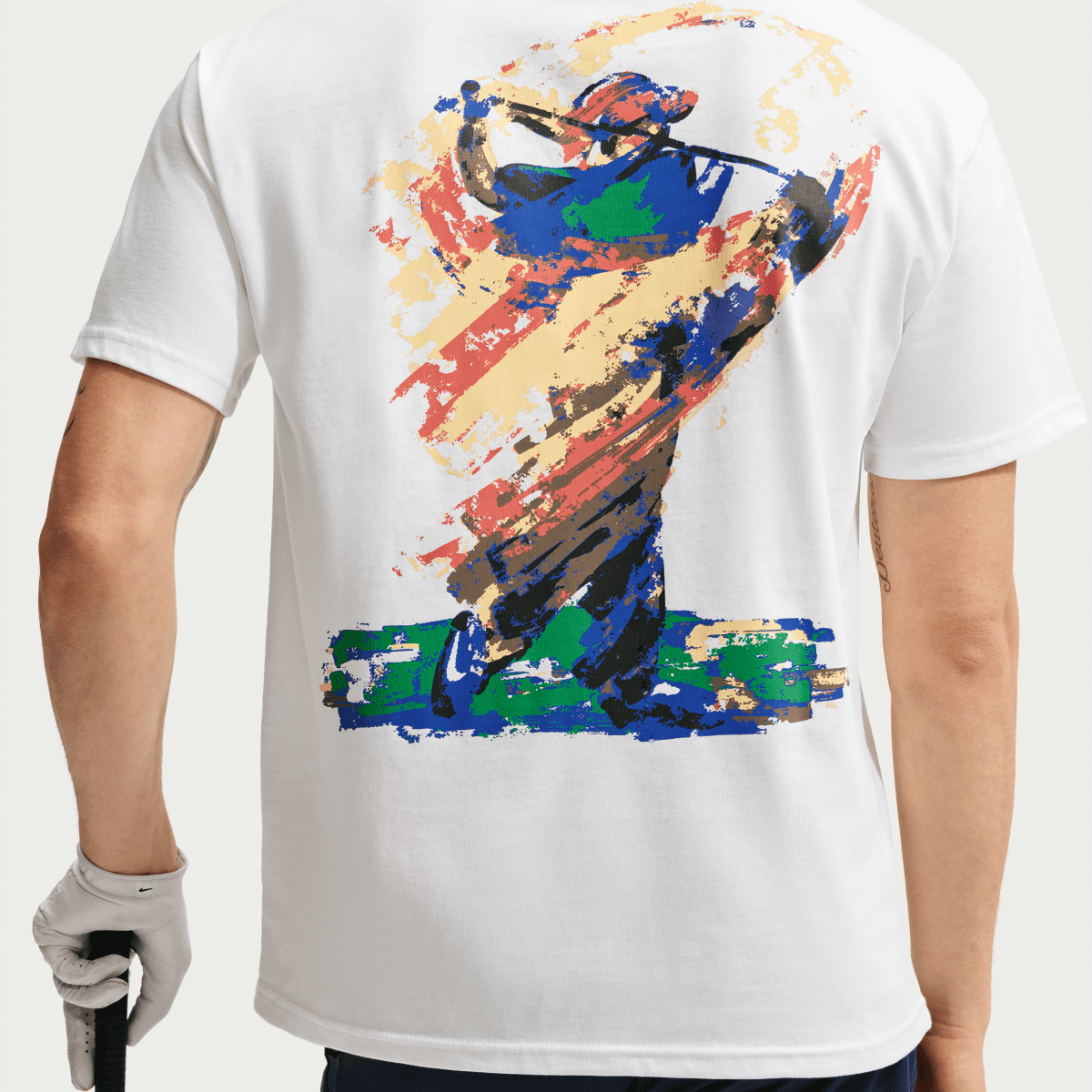 Nike Golf DNA T-Shirt - White - Nike Golf