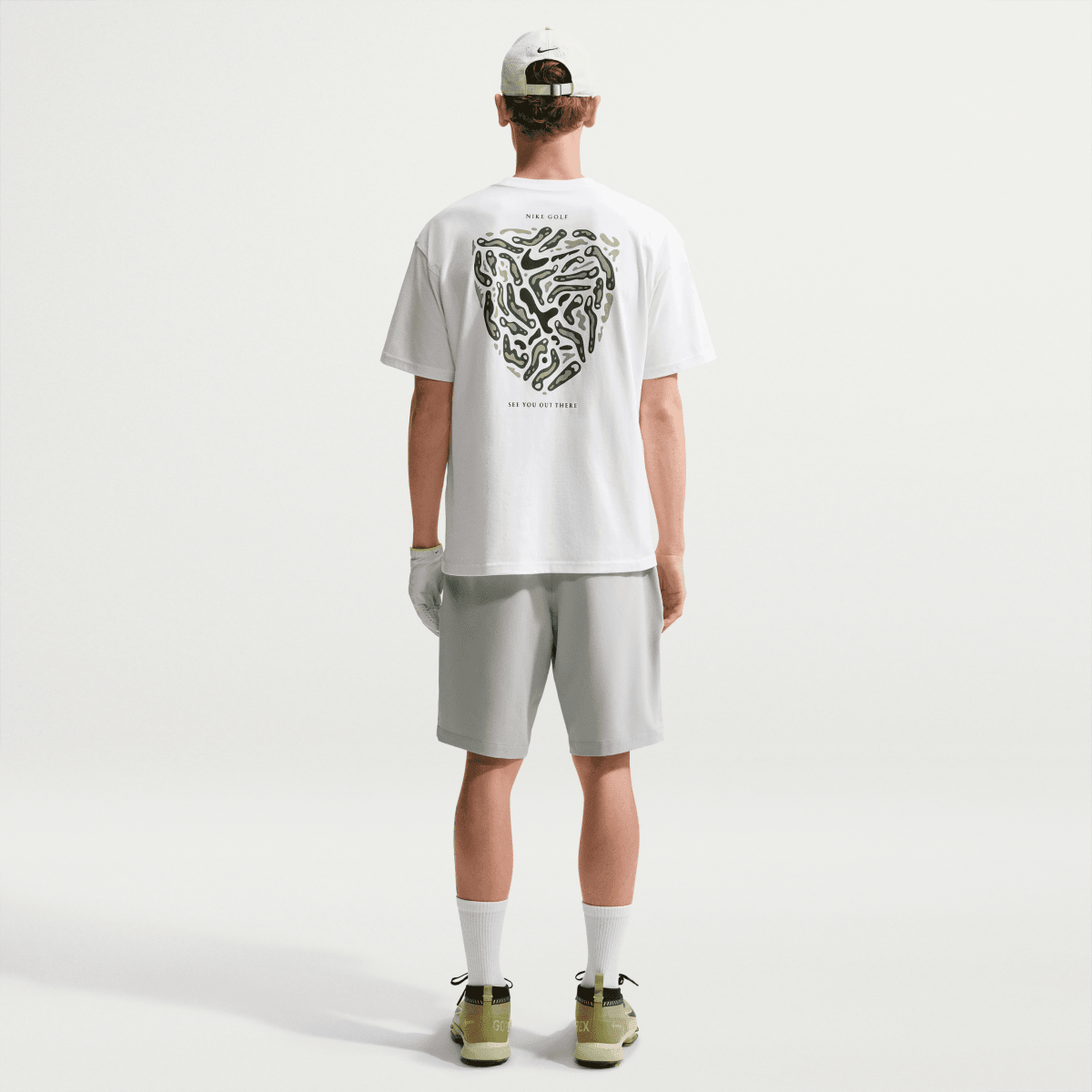 Nike Golf Major T-Shirt - White - Nike Golf