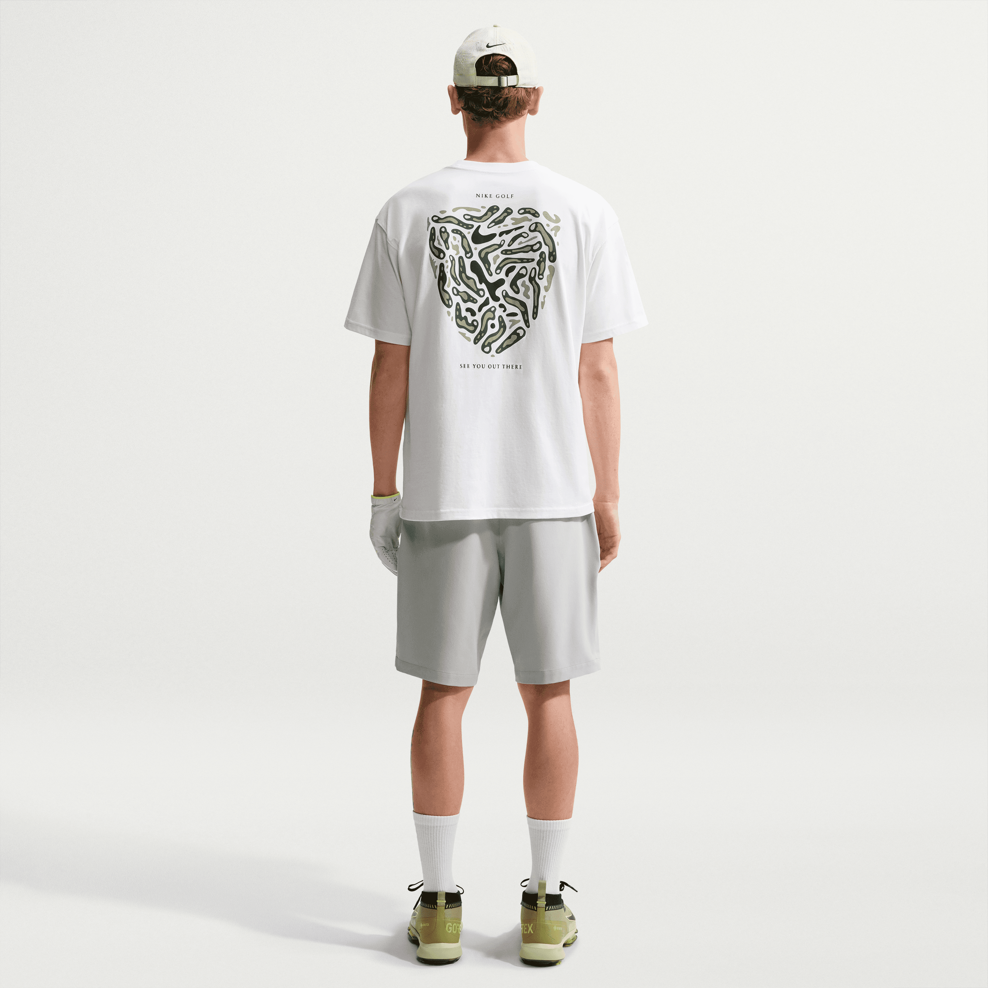 Nike Golf Major T-Shirt - White