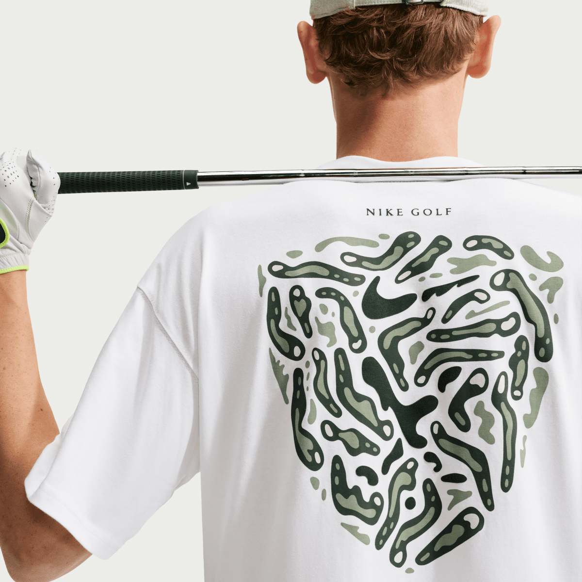 Nike Golf Major T-Shirt - White - Nike Golf