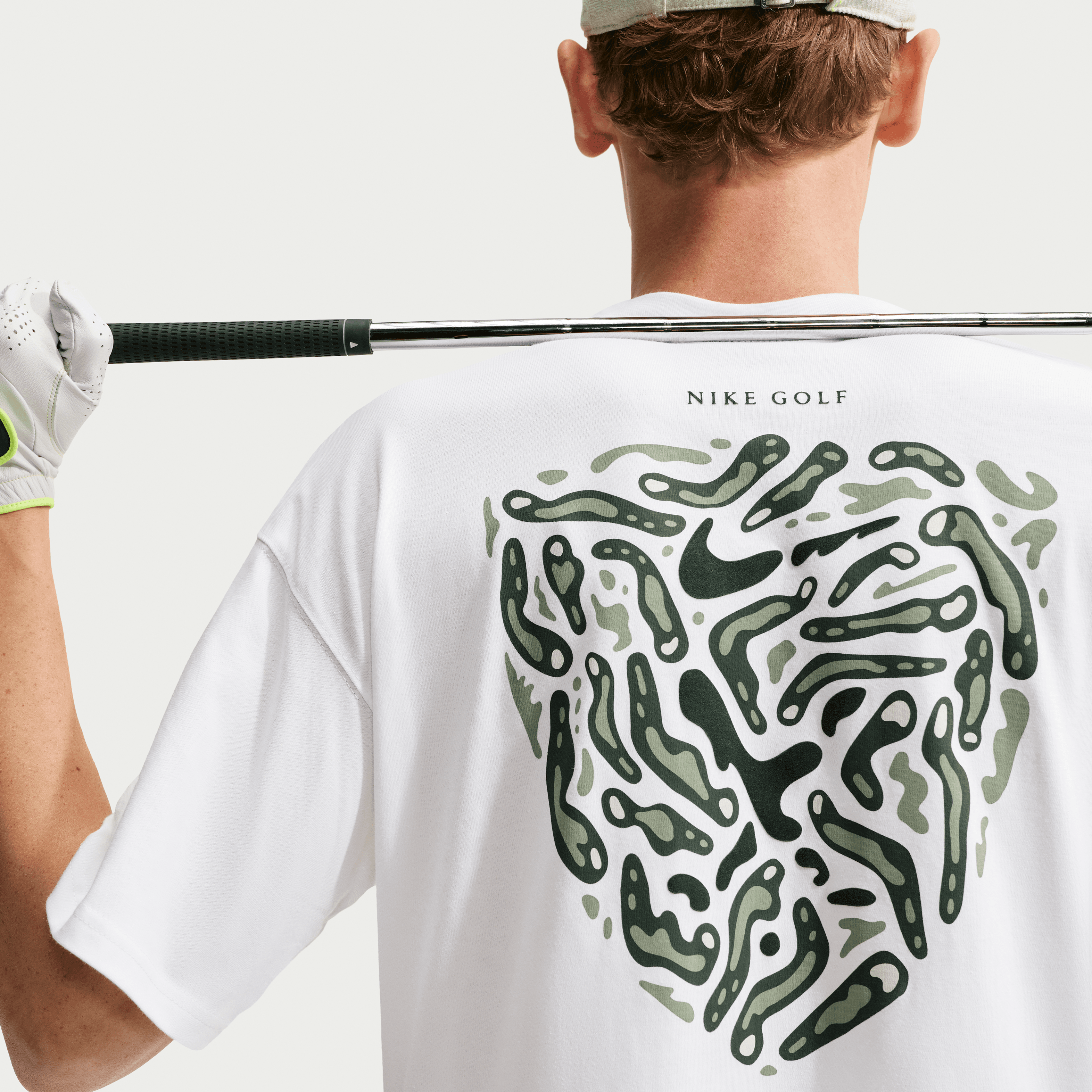 Nike Golf Major T-Shirt - White