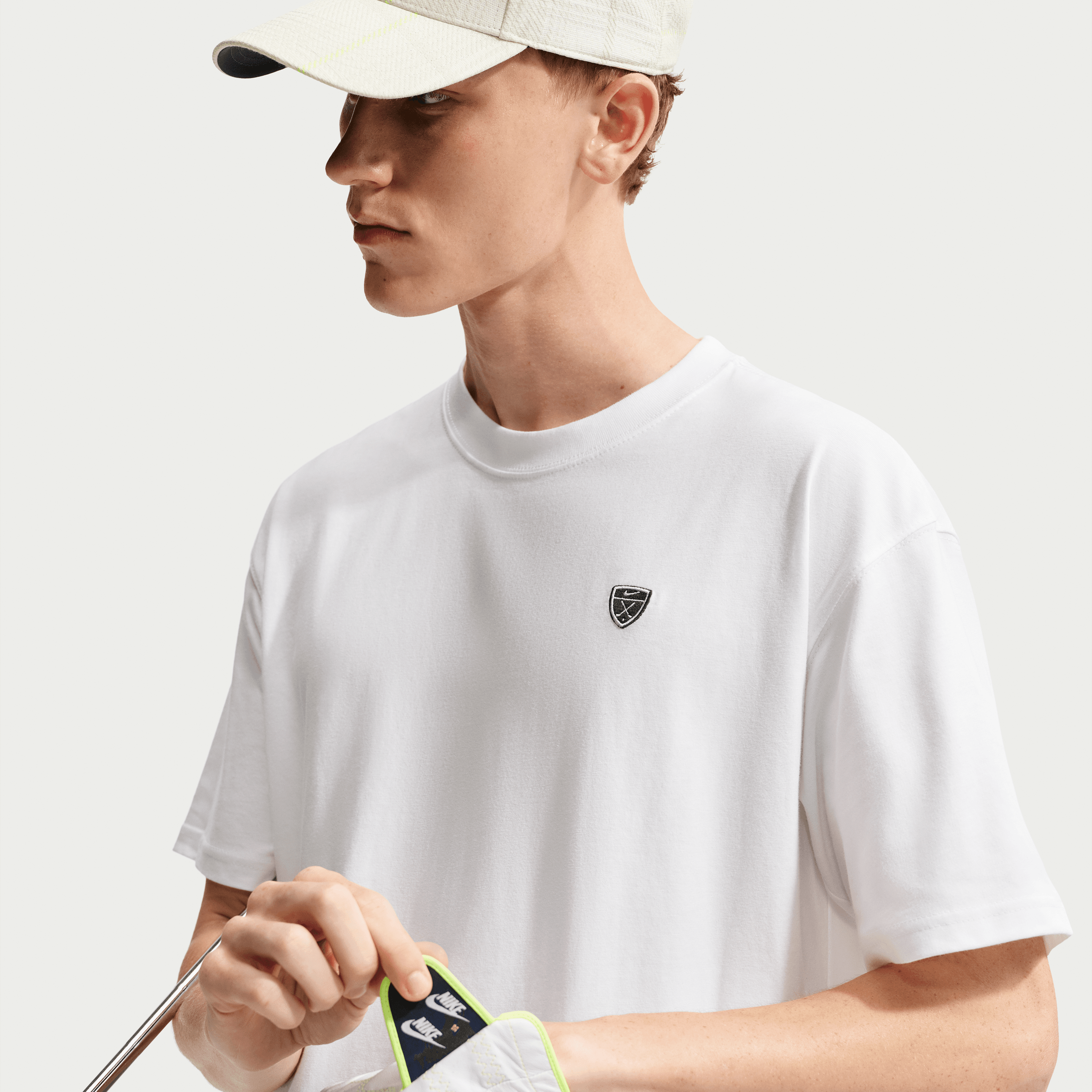 Nike Golf Major T-Shirt - White