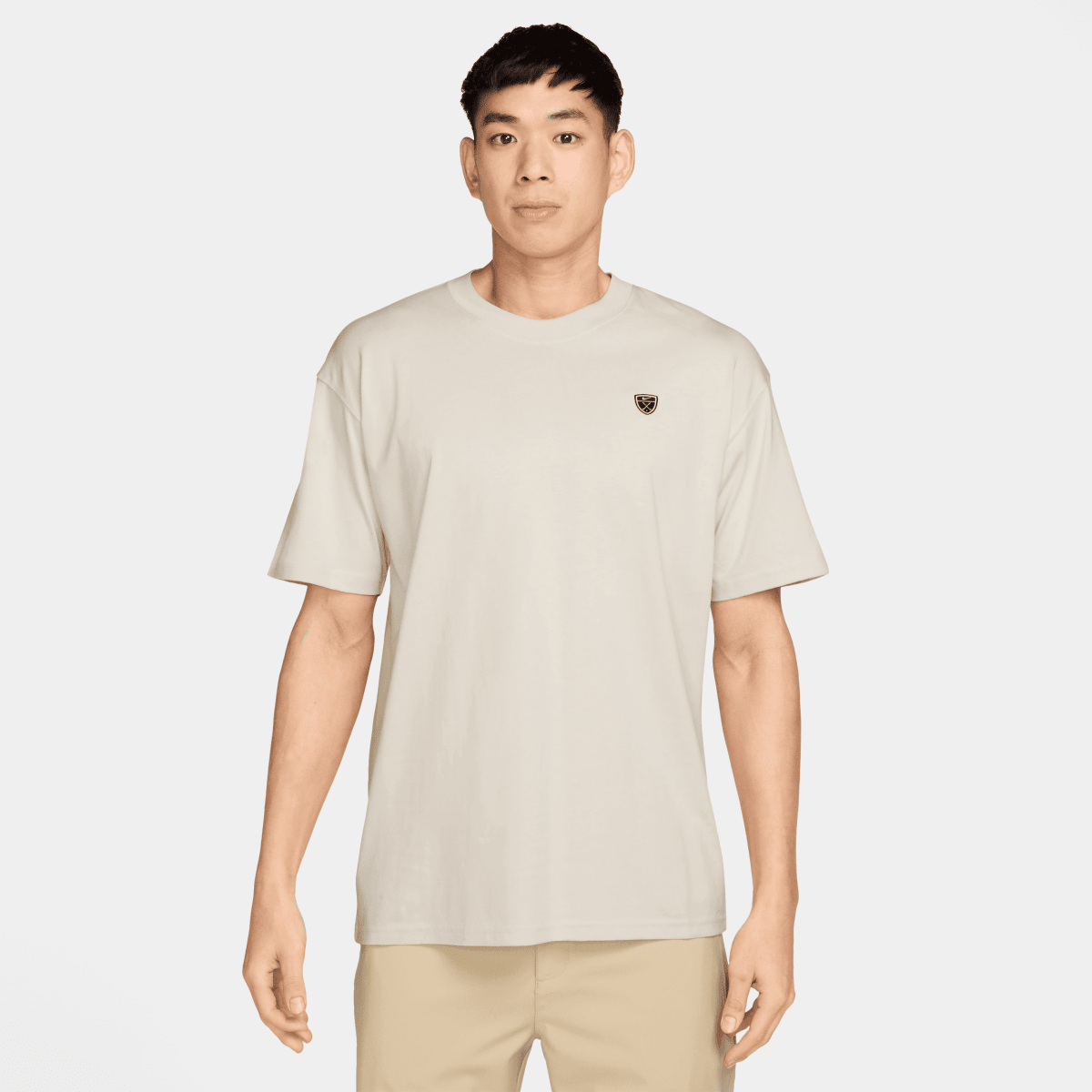 Nike Golf Major T-Shirt - Light Orewood Brown - Nike Golf