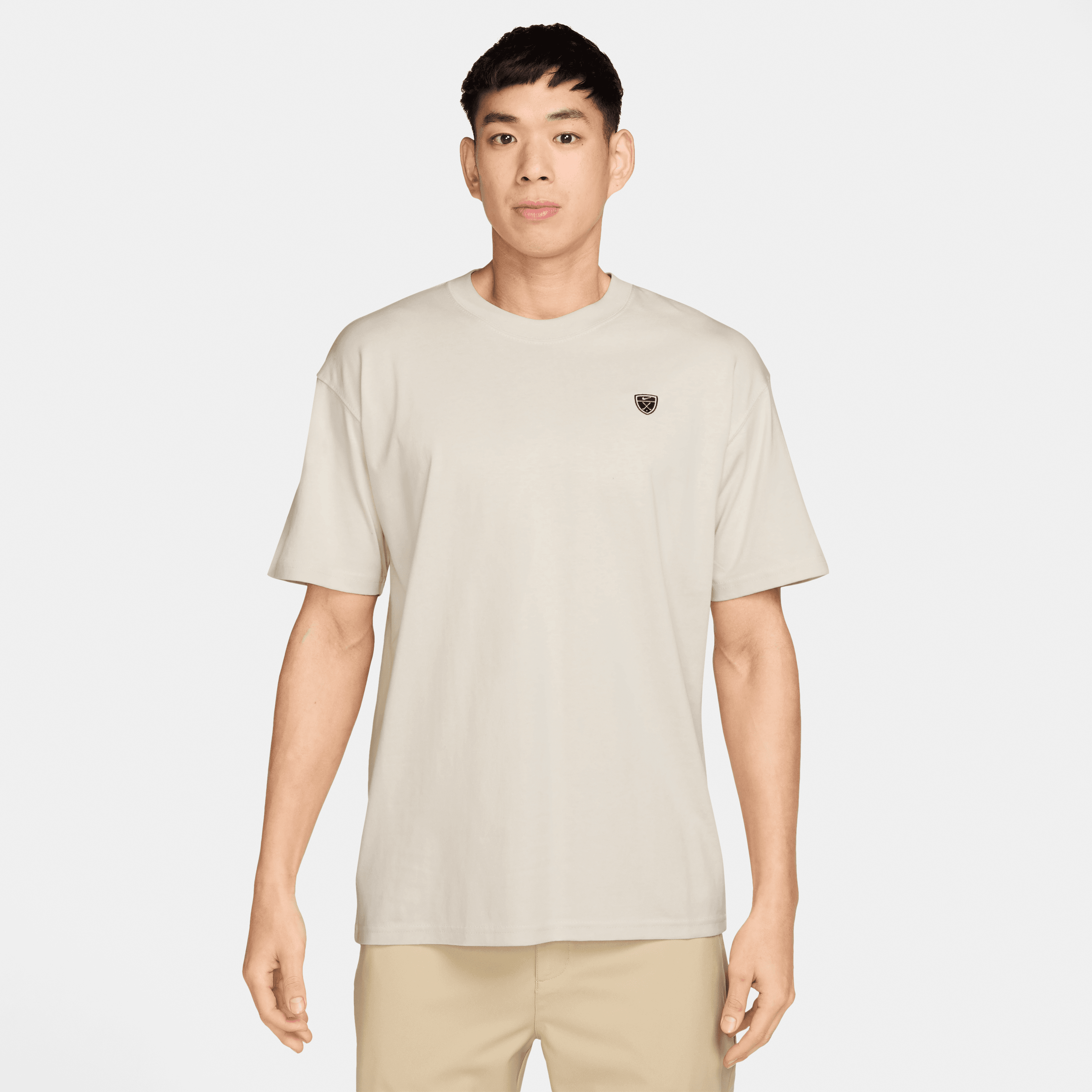 Nike Golf Major T-Shirt - Light Orewood Brown