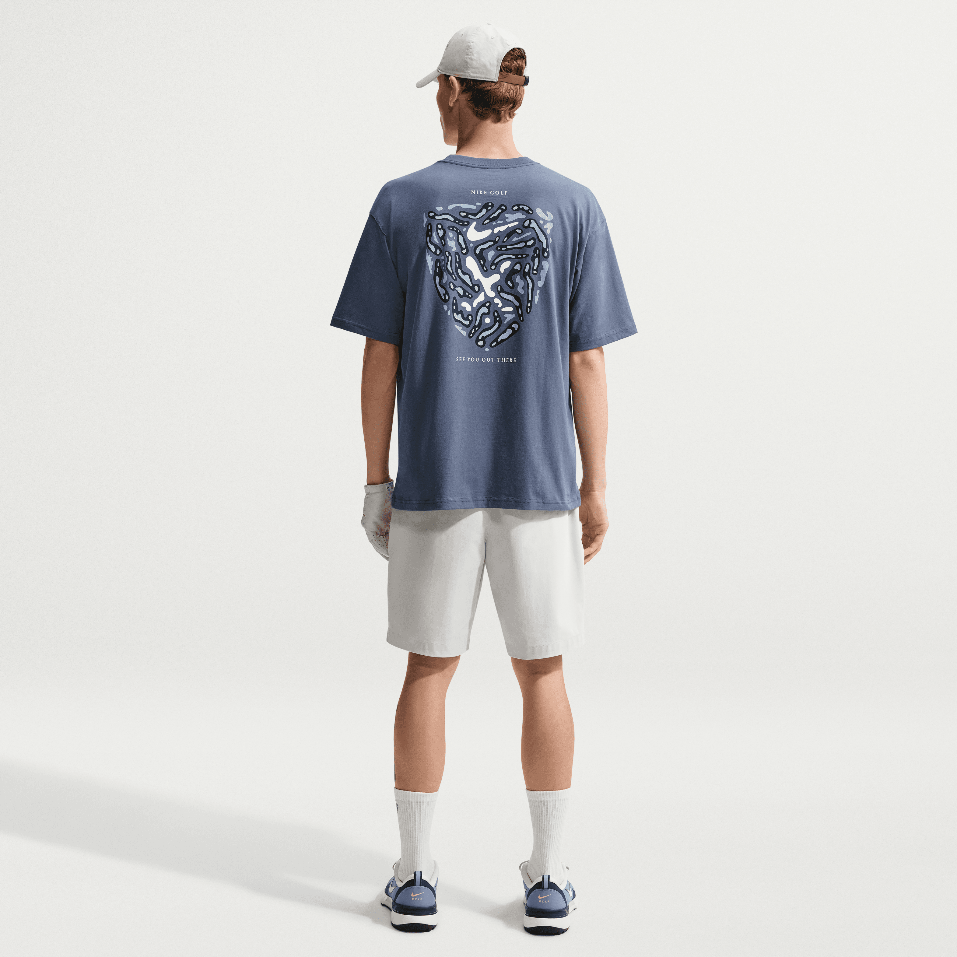 Nike Golf Major T-Shirt - Diffused Blue